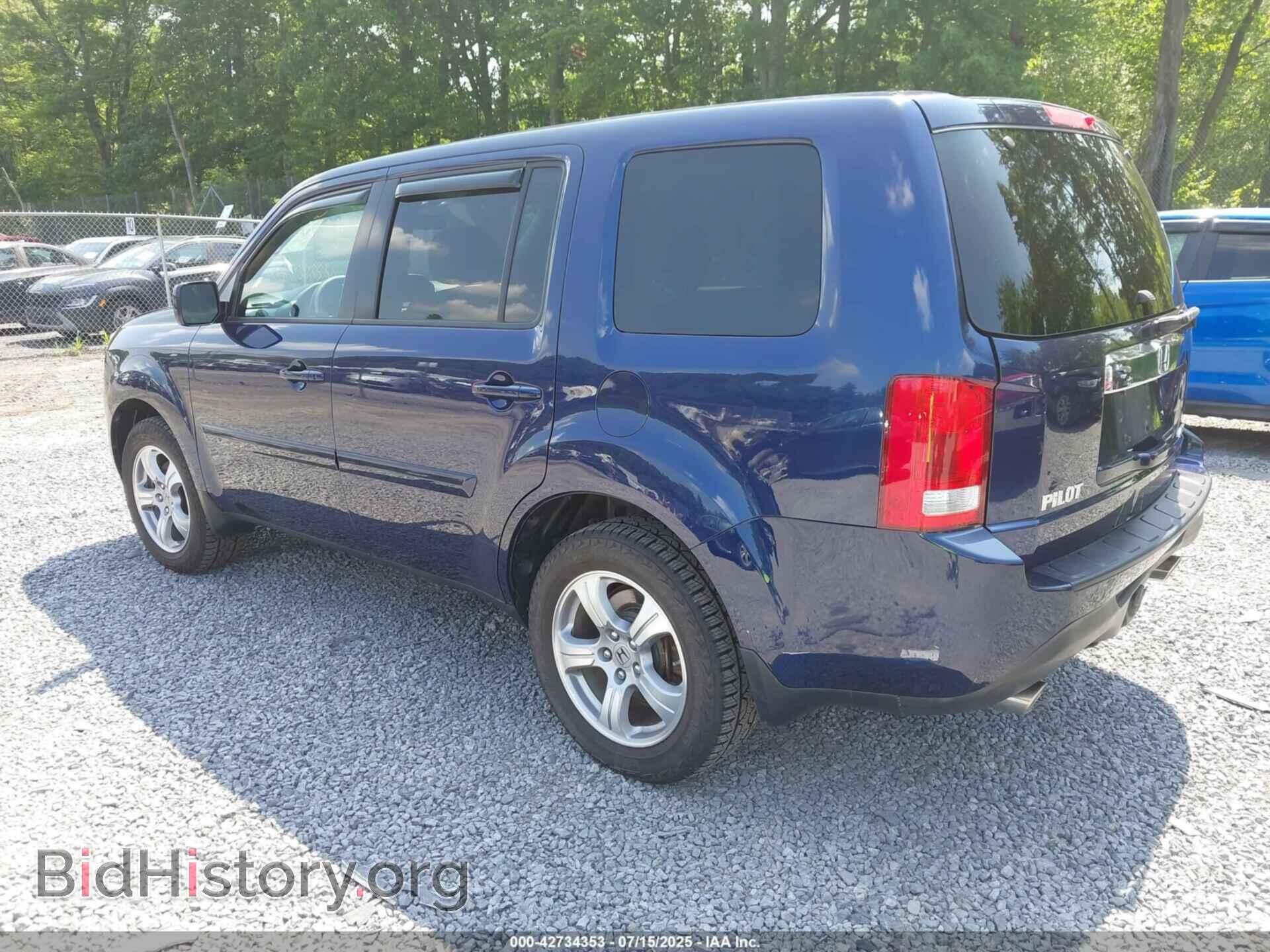 2013 HONDA PILOT - VIN: 5FNYF4H46DB010801 - Фото 3