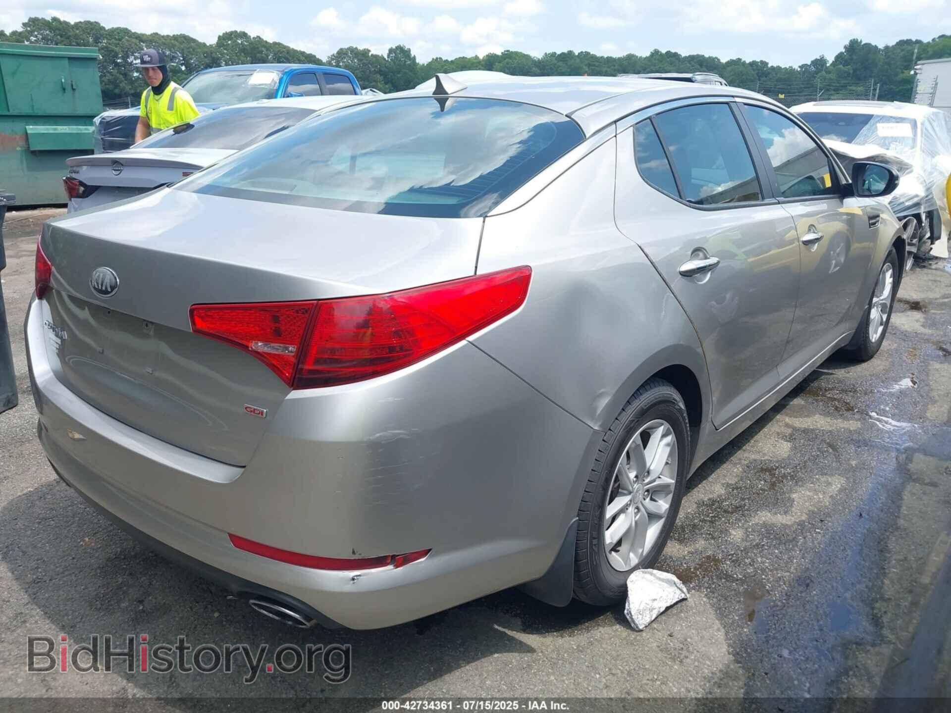 2013 KIA OPTIMA - VIN: 5XXGM4A78DG209402 - Фото 4