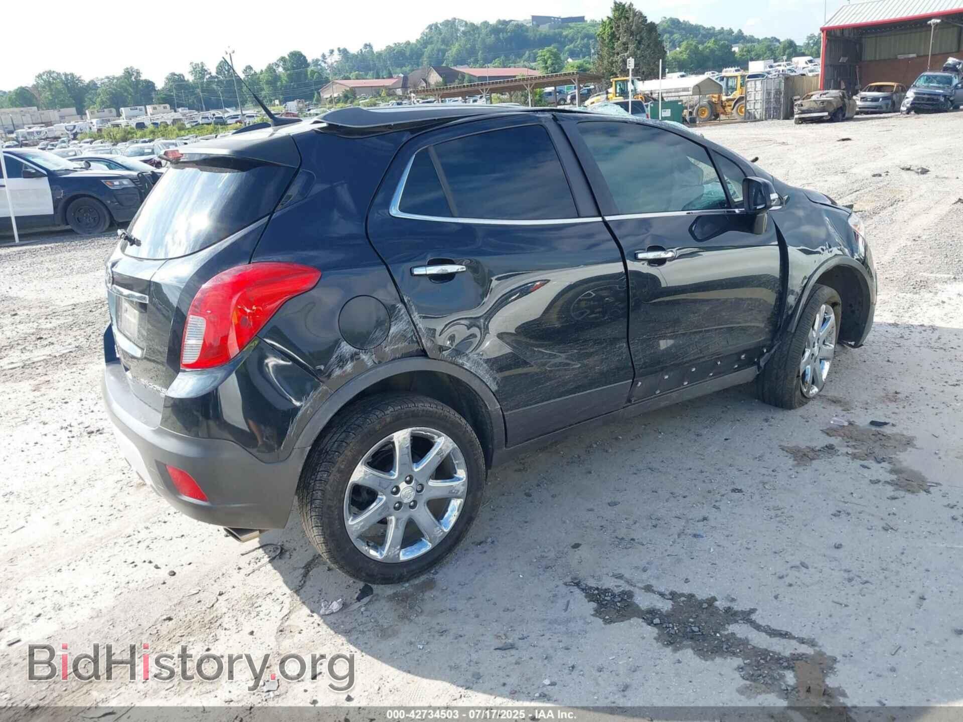 2014 BUICK ENCORE - VIN: KL4CJGSB7EB546754 - Фото 4