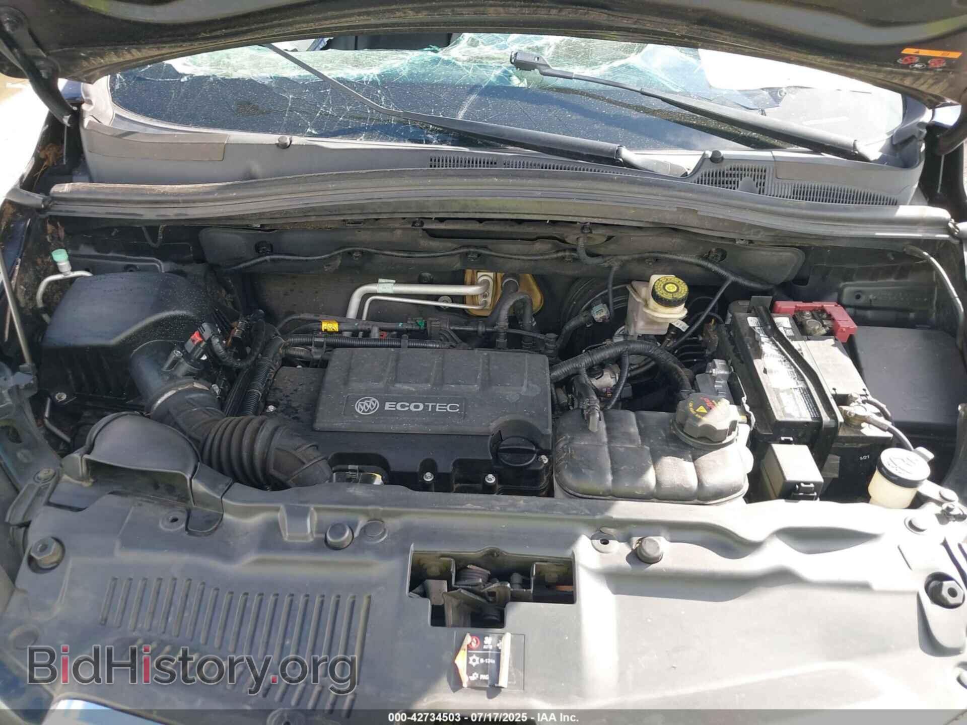 2014 BUICK ENCORE - VIN: KL4CJGSB7EB546754 - Фото 10