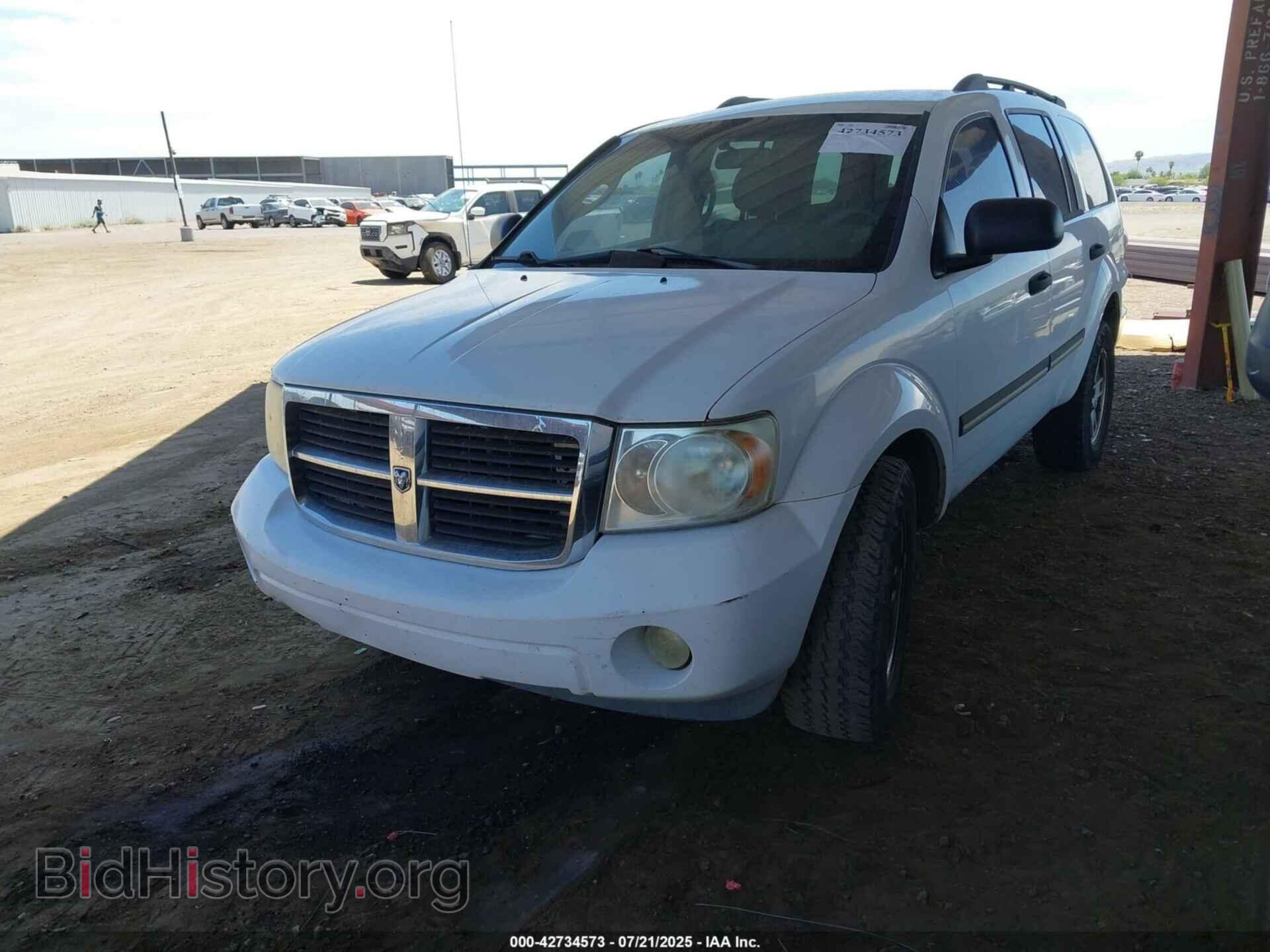 2007 DODGE DURANGO - VIN: 1D8HD48P47F542033 - Фото 2
