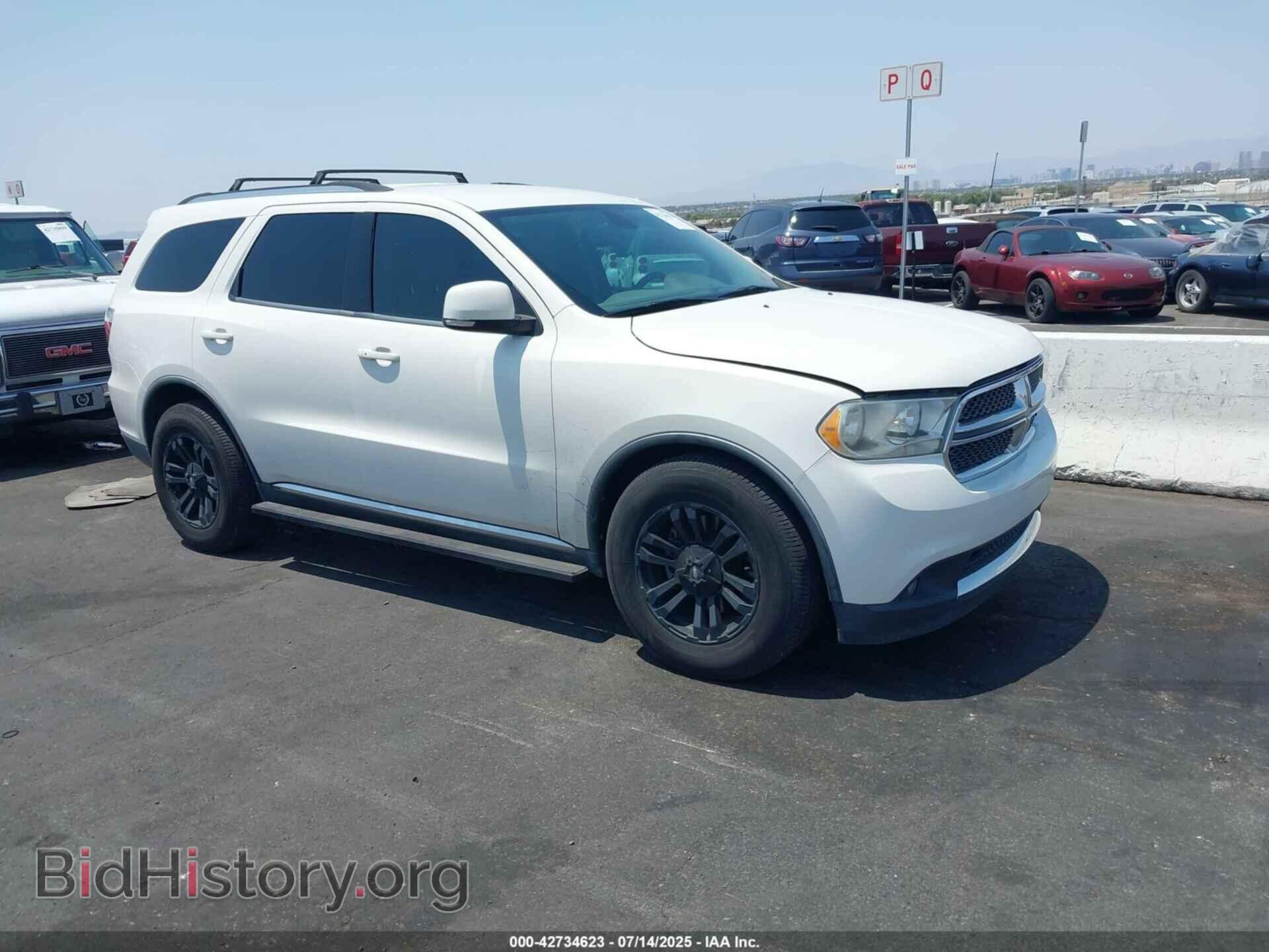 Photo 1D4SD4GT8BC592594 - DODGE DURANGO 2011