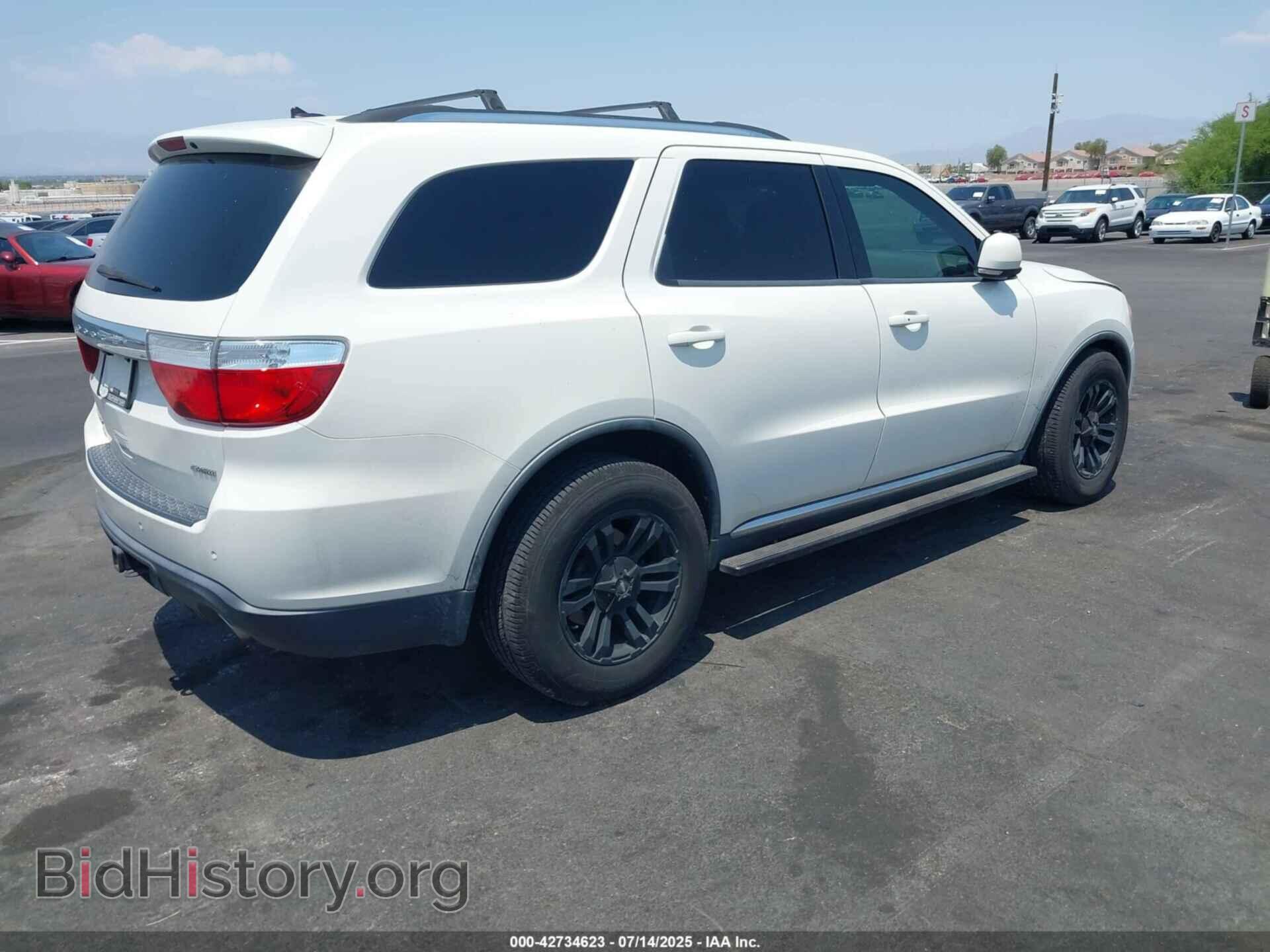 2011 DODGE DURANGO - VIN: 1D4SD4GT8BC592594 - Фото 4