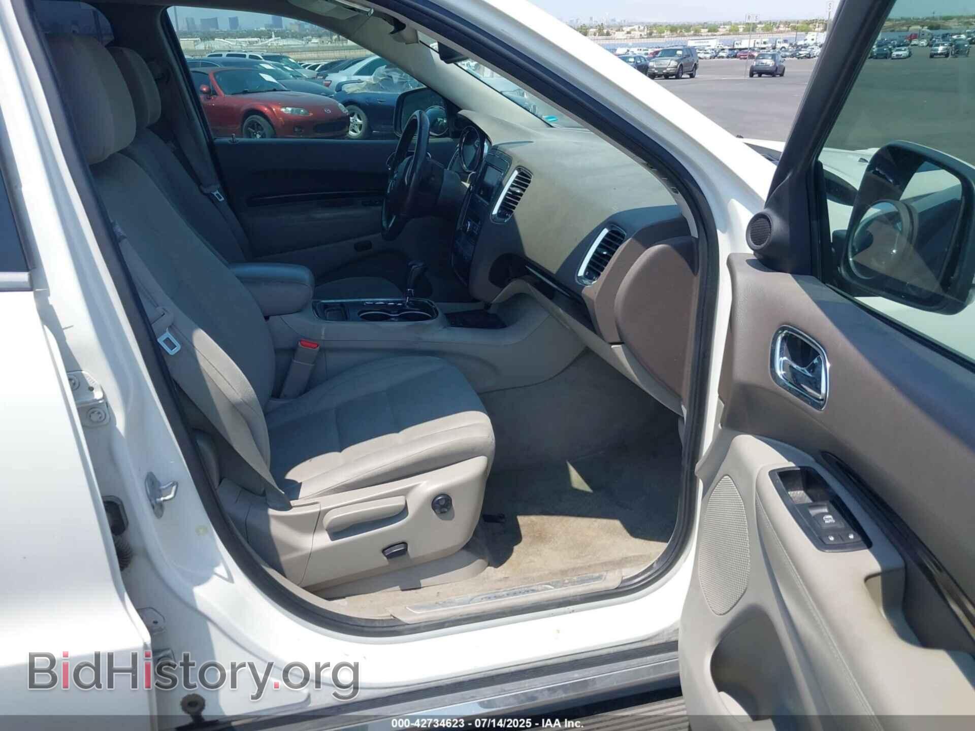 2011 DODGE DURANGO - VIN: 1D4SD4GT8BC592594 - Фото 5