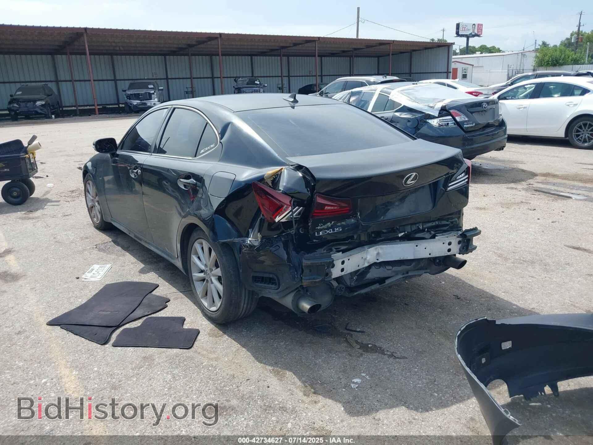 2009 LEXUS IS 250 - VIN: JTHCK262X95030679 - Фото 3