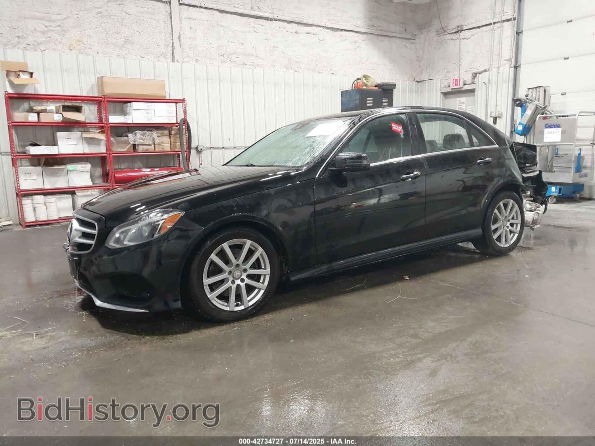 2015 MERCEDES-BENZ E 400 - VIN: WDDHF6HB6FA997461 - Фото 2