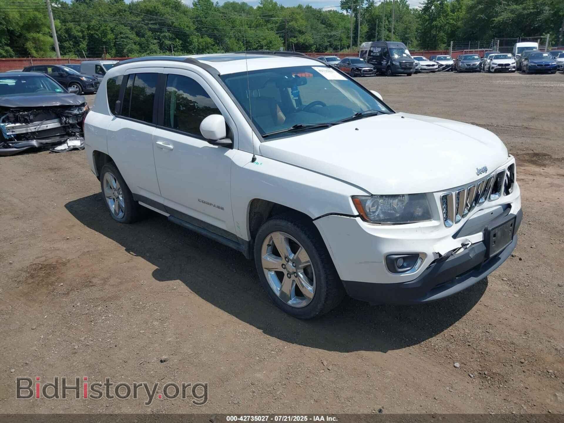 Photo 1C4NJDCB8ED918182 - JEEP COMPASS 2014