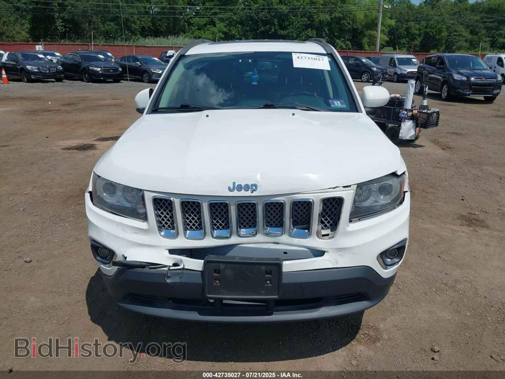 2014 JEEP COMPASS - VIN: 1C4NJDCB8ED918182 - Фото 12