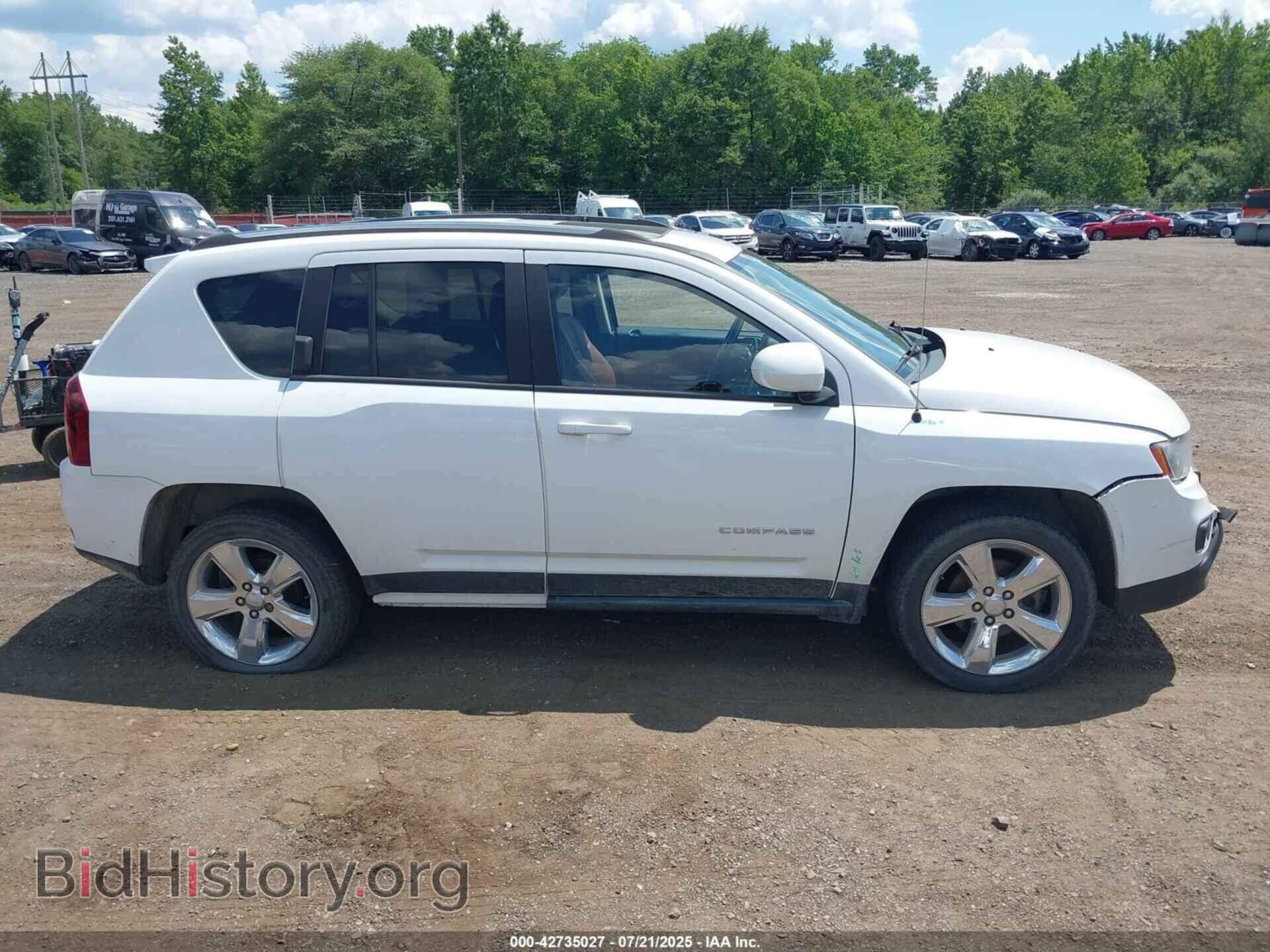 2014 JEEP COMPASS - VIN: 1C4NJDCB8ED918182 - Фото 13