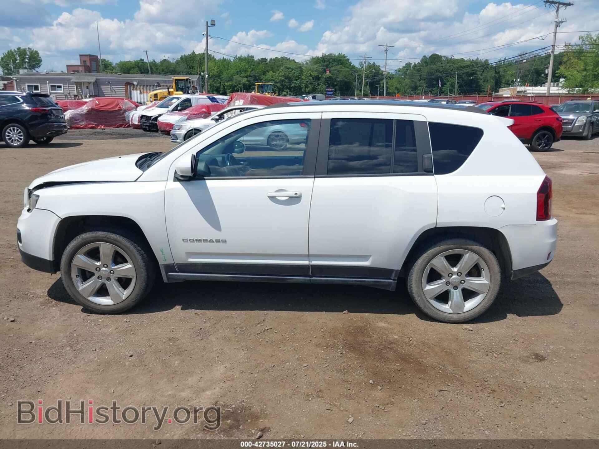 2014 JEEP COMPASS - VIN: 1C4NJDCB8ED918182 - Фото 14