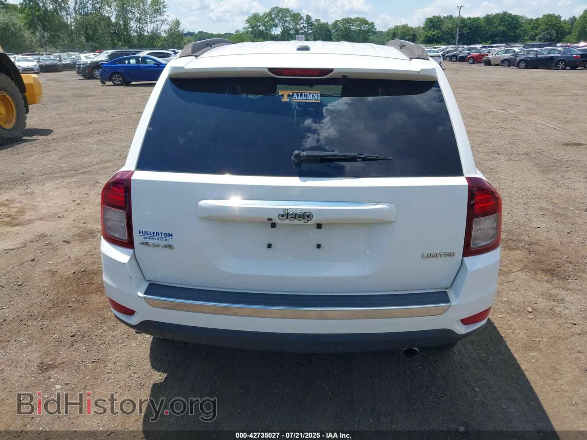 2014 JEEP COMPASS - VIN: 1C4NJDCB8ED918182 - Фото 16