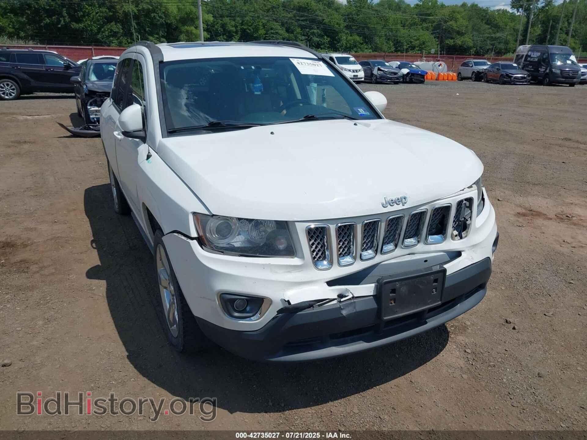 2014 JEEP COMPASS - VIN: 1C4NJDCB8ED918182 - Фото 17