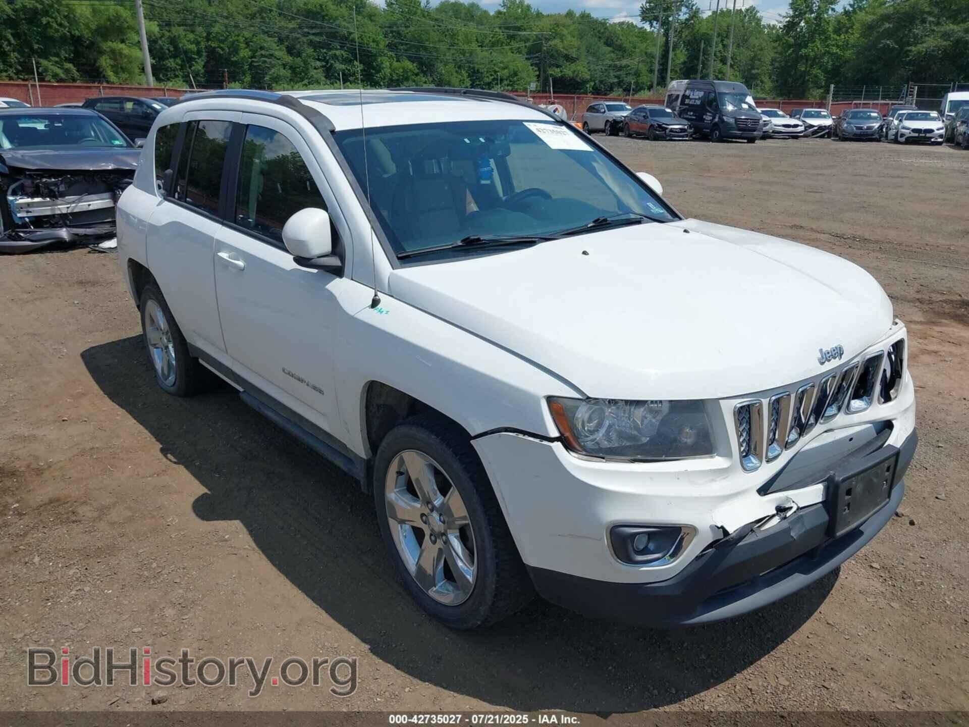 2014 JEEP COMPASS - VIN: 1C4NJDCB8ED918182 - Фото 18