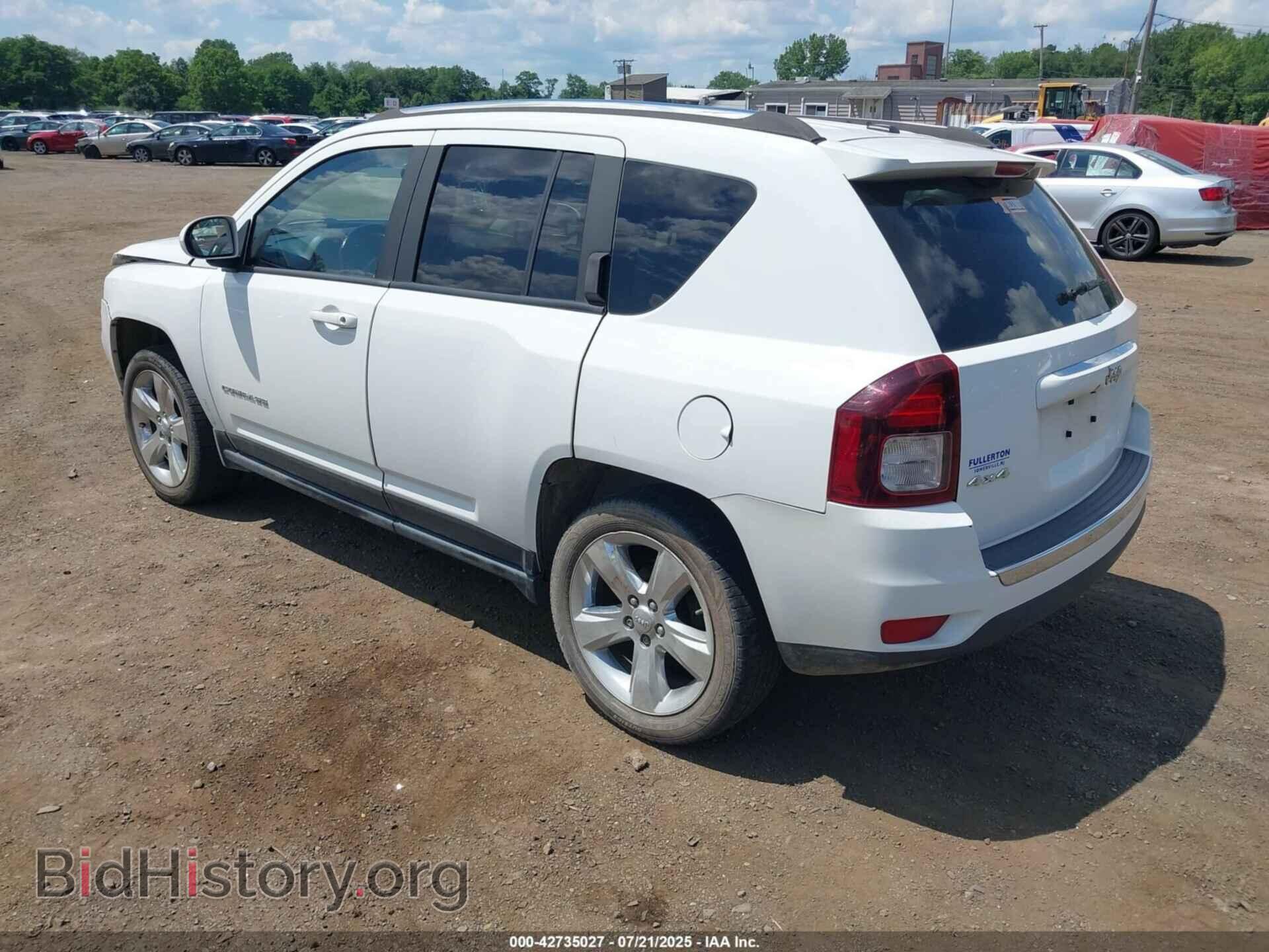 2014 JEEP COMPASS - VIN: 1C4NJDCB8ED918182 - Фото 3