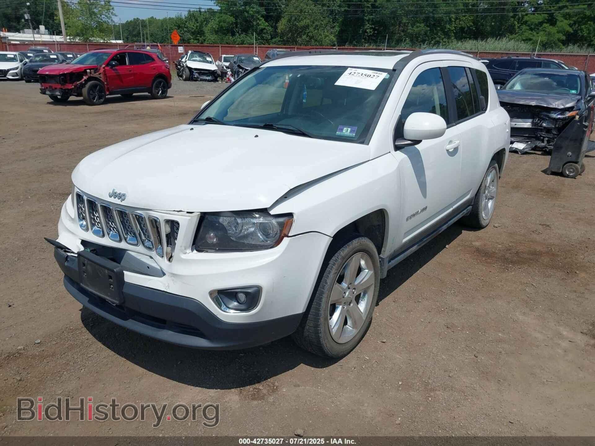 2014 JEEP COMPASS - VIN: 1C4NJDCB8ED918182 - Фото 6