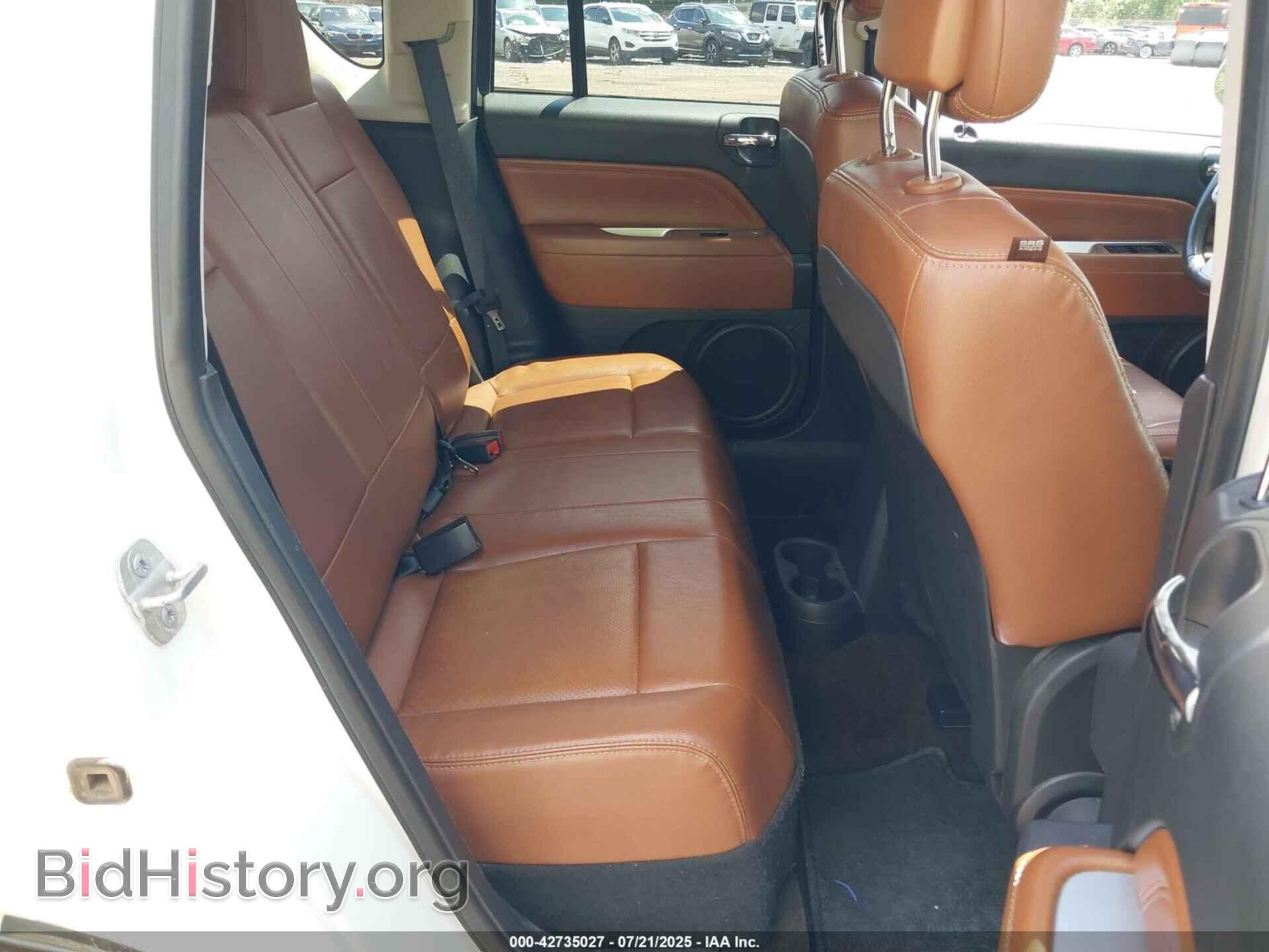 2014 JEEP COMPASS - VIN: 1C4NJDCB8ED918182 - Фото 8