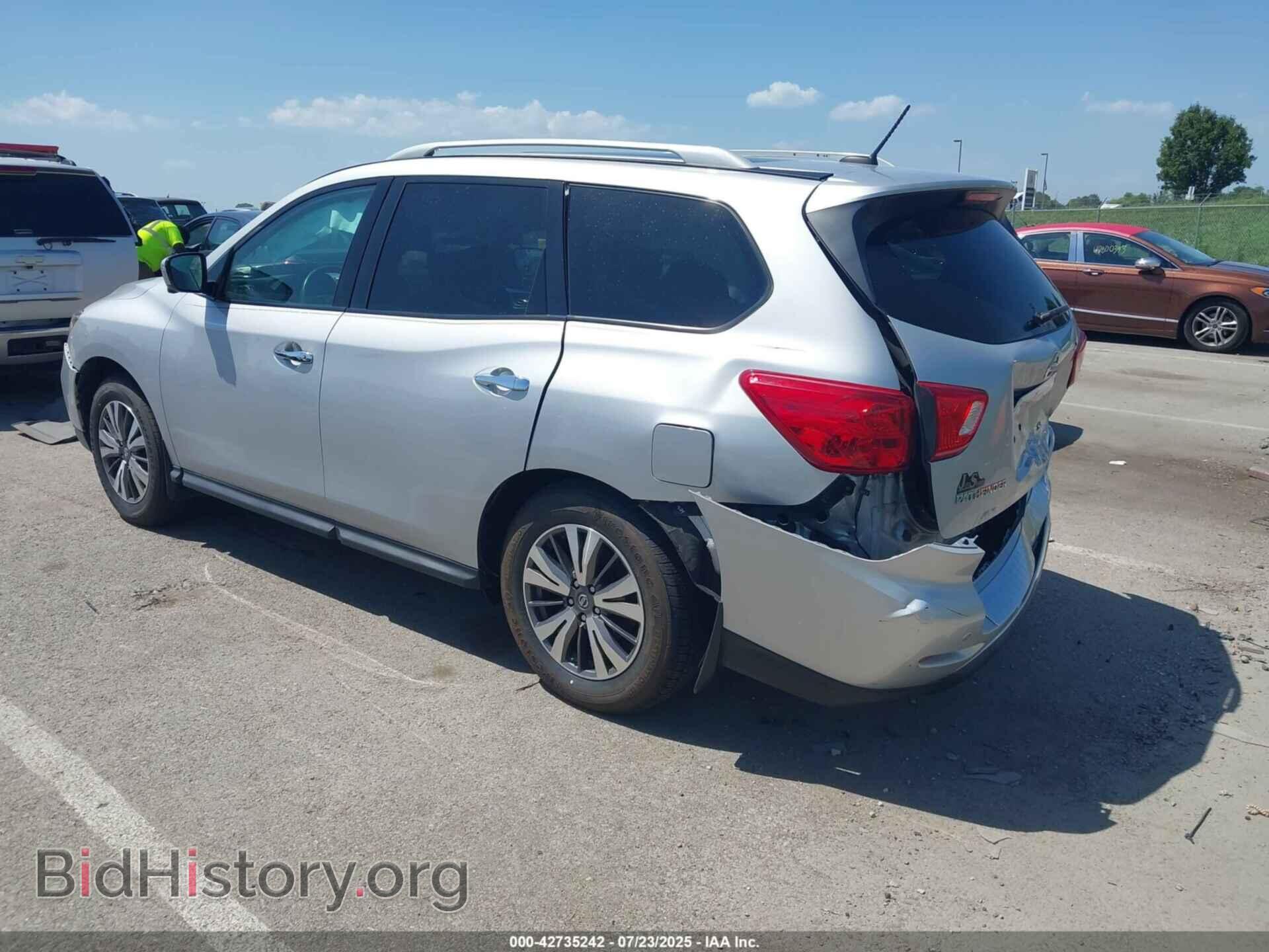2017 NISSAN PATHFINDER - VIN: 5N1DR2MN2HC651127 - Фото 3