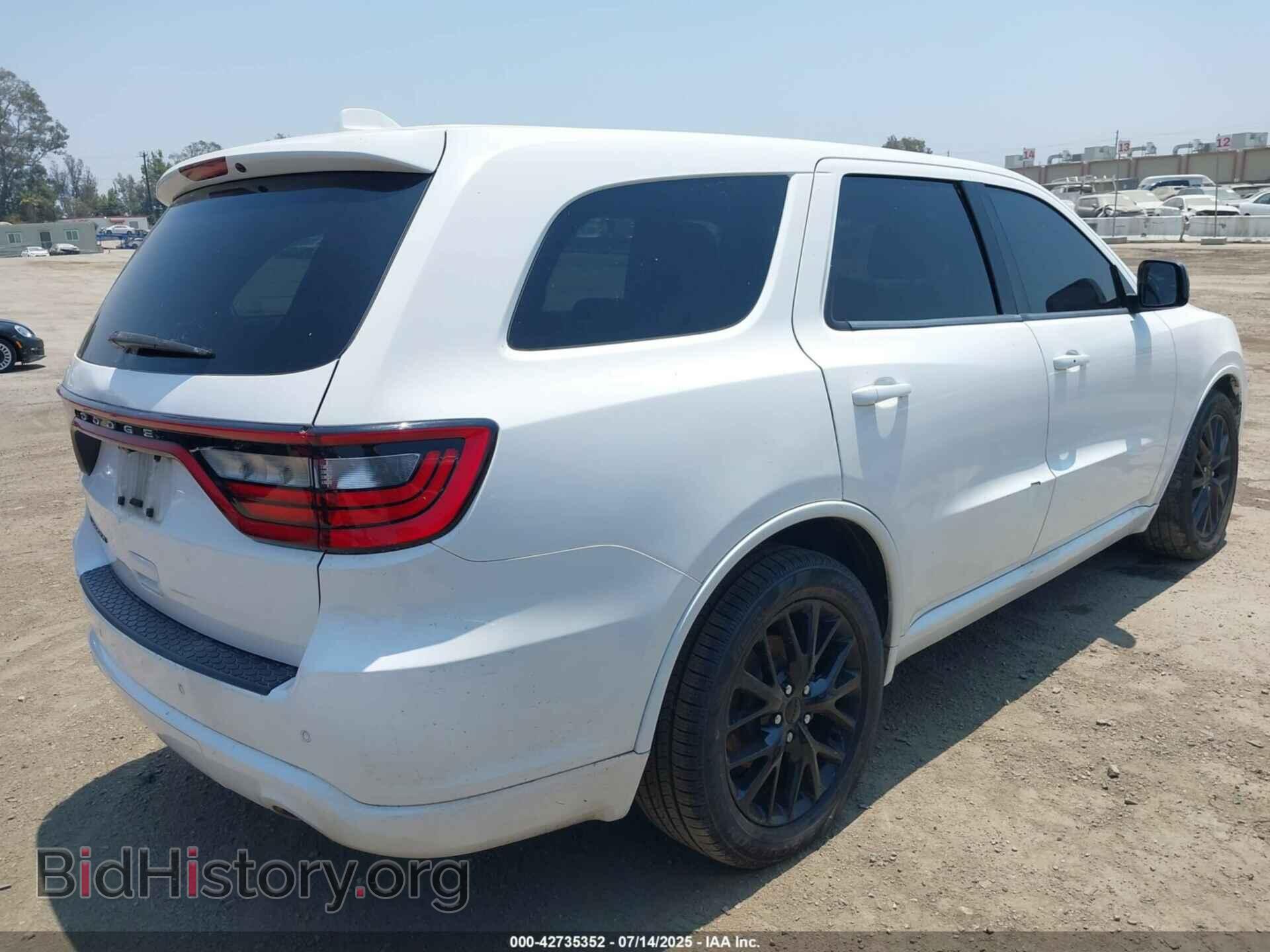 2015 DODGE DURANGO - VIN: 1C4RDHAG4FC201414 - Фото 4