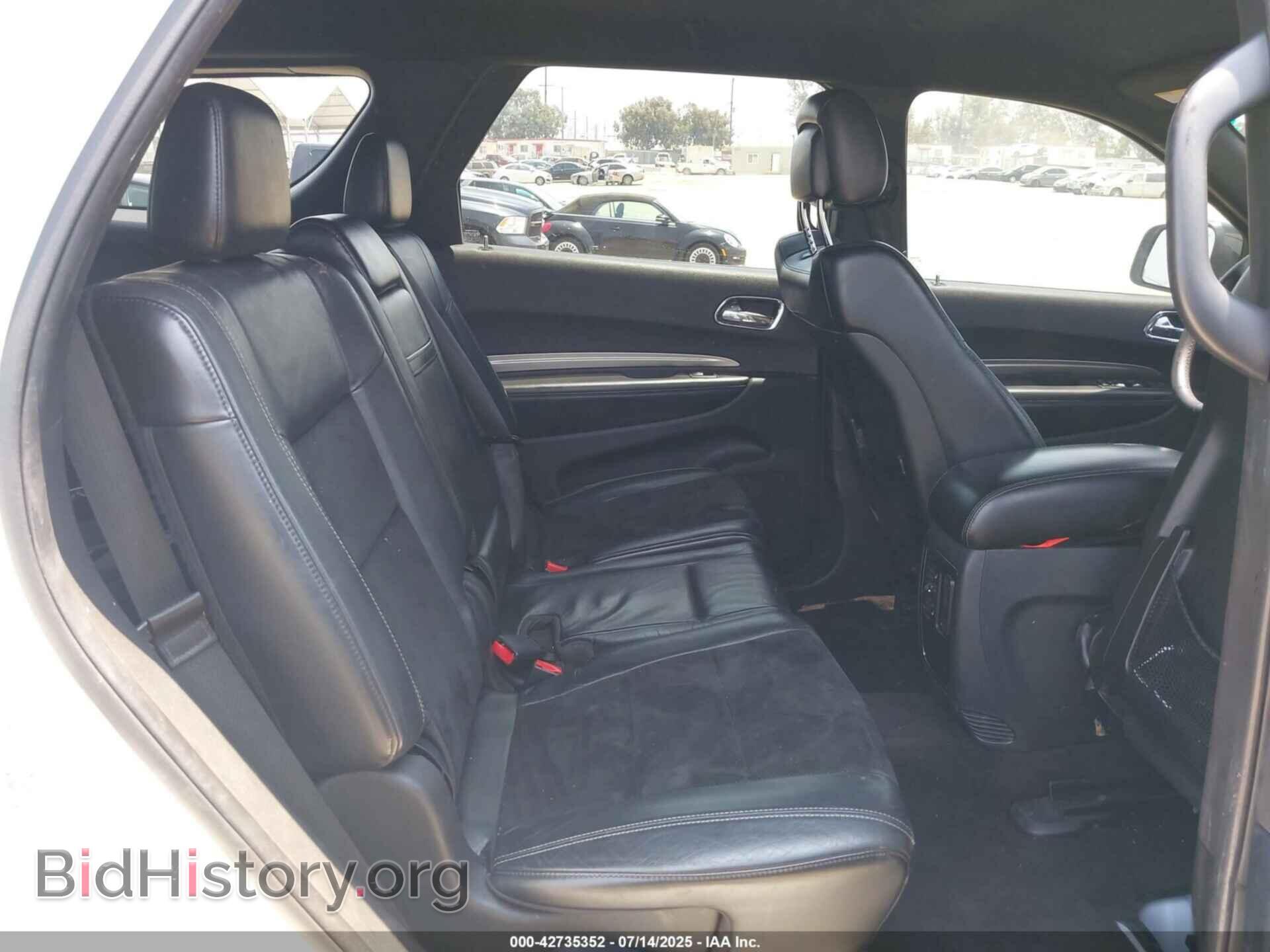 2015 DODGE DURANGO - VIN: 1C4RDHAG4FC201414 - Фото 8