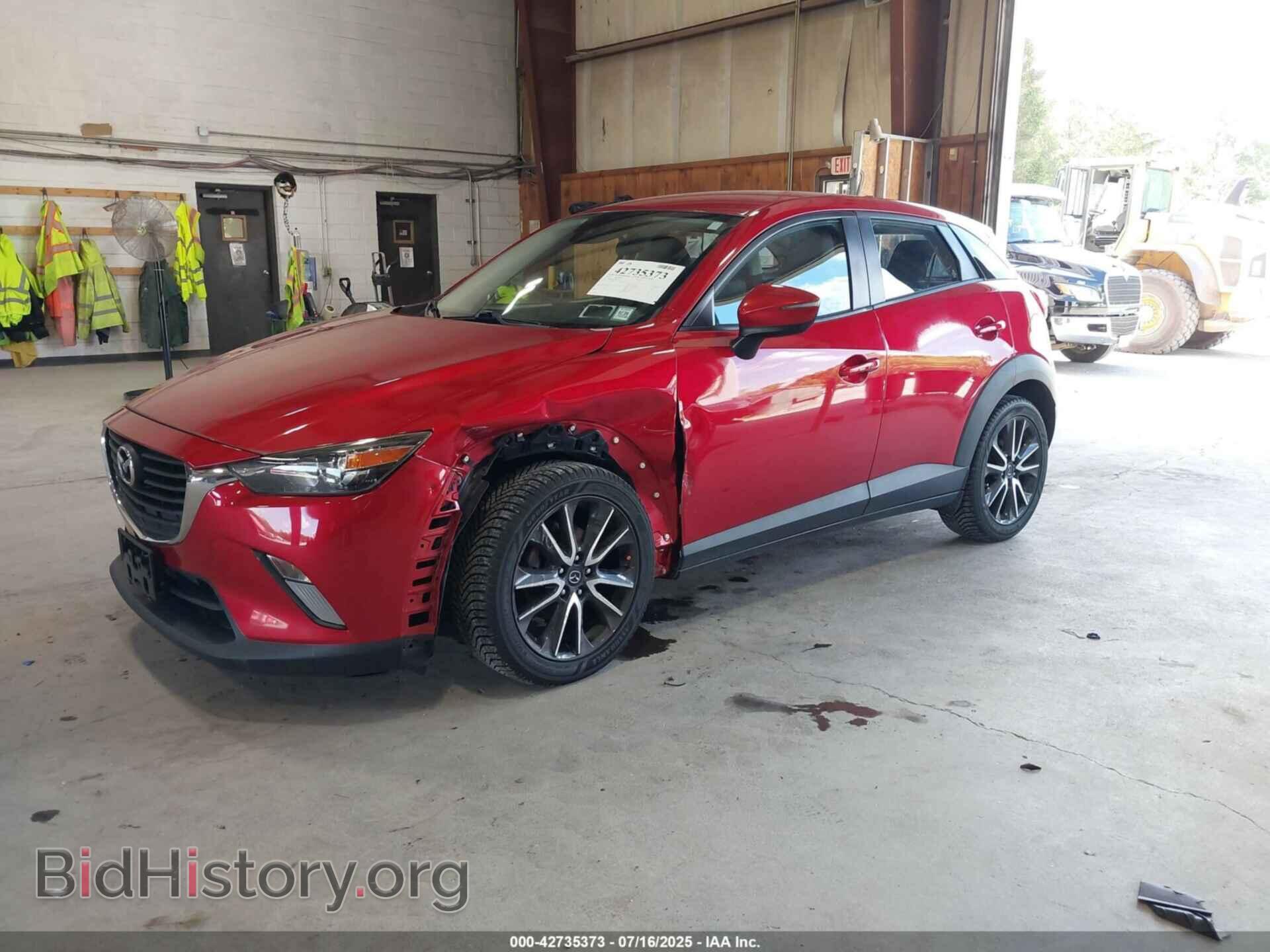 2018 MAZDA CX-3 - VIN: JM1DKFC79J0321236 - Фото 2