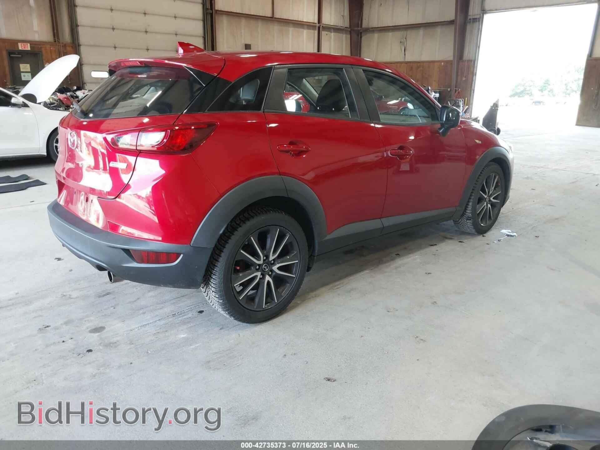 2018 MAZDA CX-3 - VIN: JM1DKFC79J0321236 - Фото 4