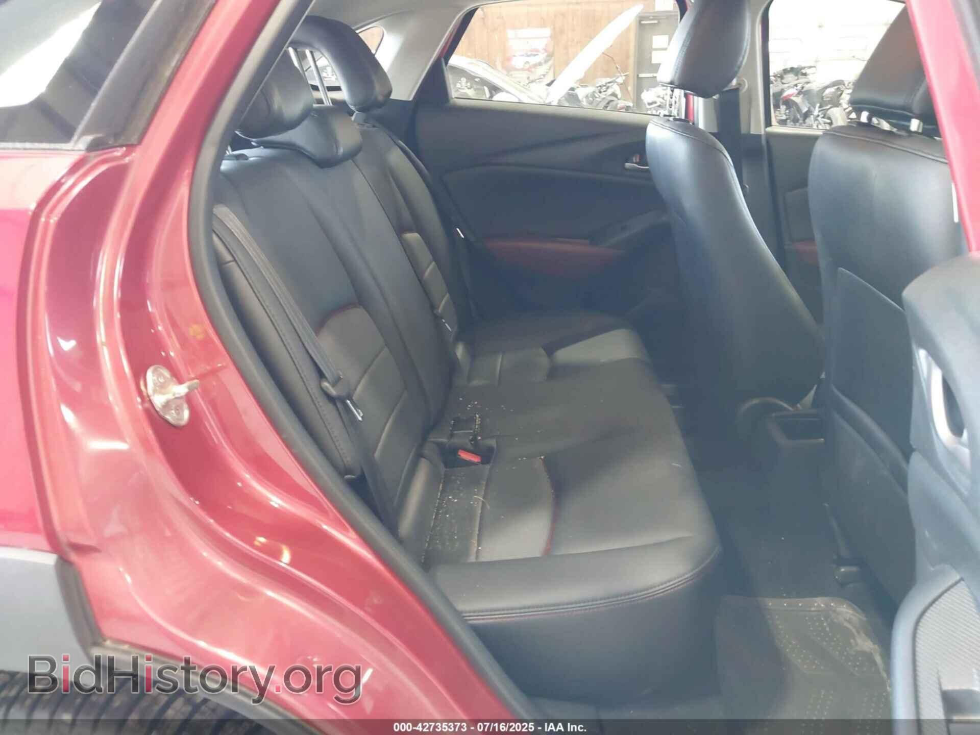 2018 MAZDA CX-3 - VIN: JM1DKFC79J0321236 - Фото 8