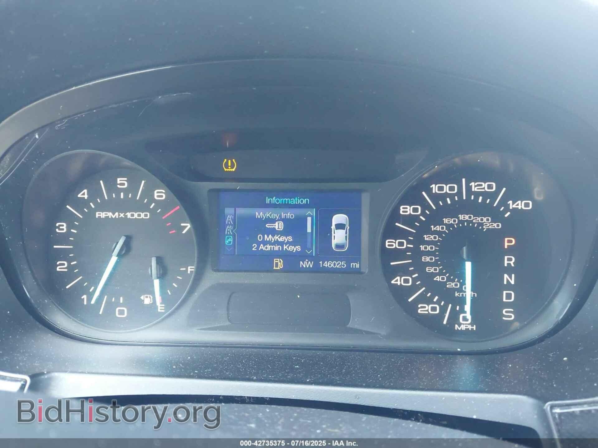 2013 FORD EDGE - VIN: 2FMDK3GC9DBC10450 - Photo 7