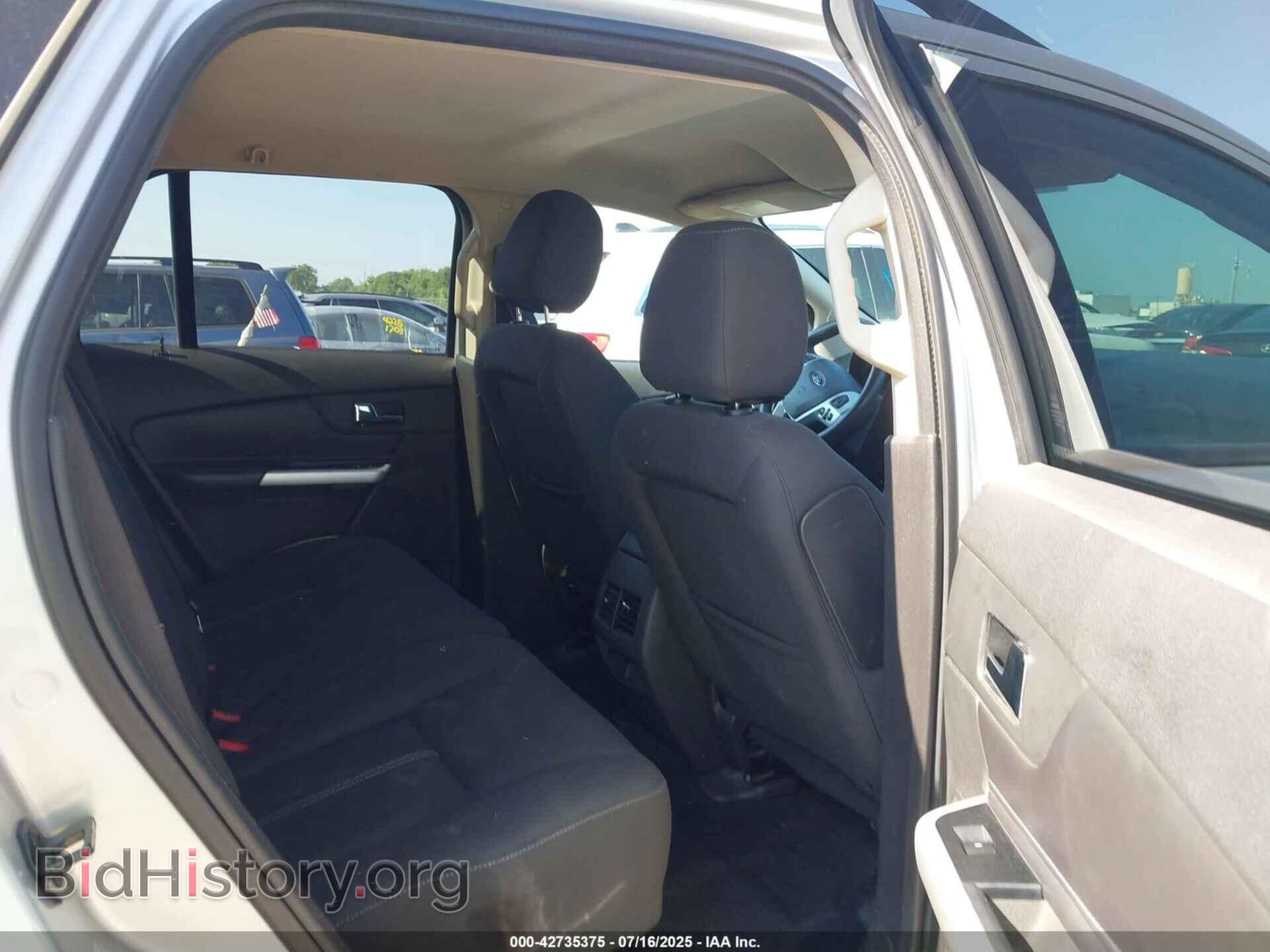 2013 FORD EDGE - VIN: 2FMDK3GC9DBC10450 - Photo 8