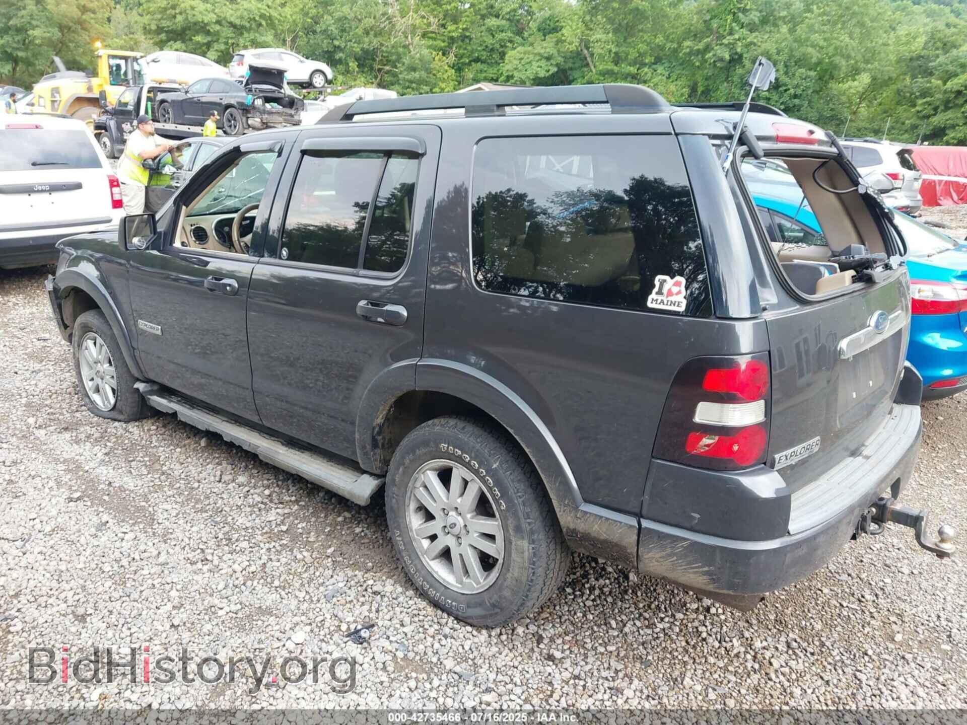 2007 FORD EXPLORER - VIN: 1FMEU73E17UA85522 - Фото 3