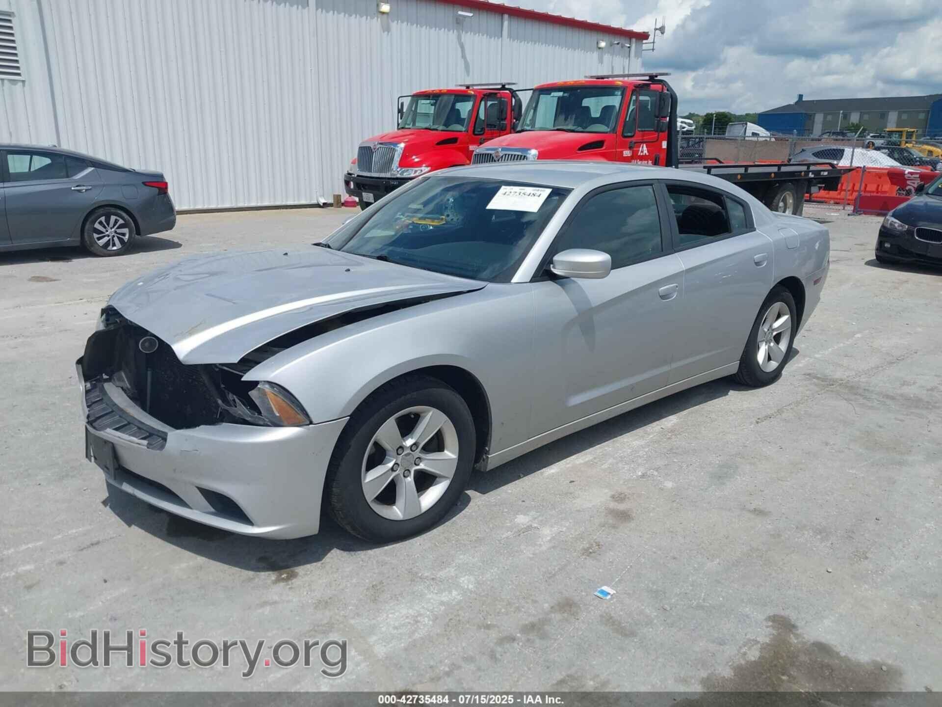 2012 DODGE CHARGER - VIN: 2C3CDXBG1CH296333 - Фото 2