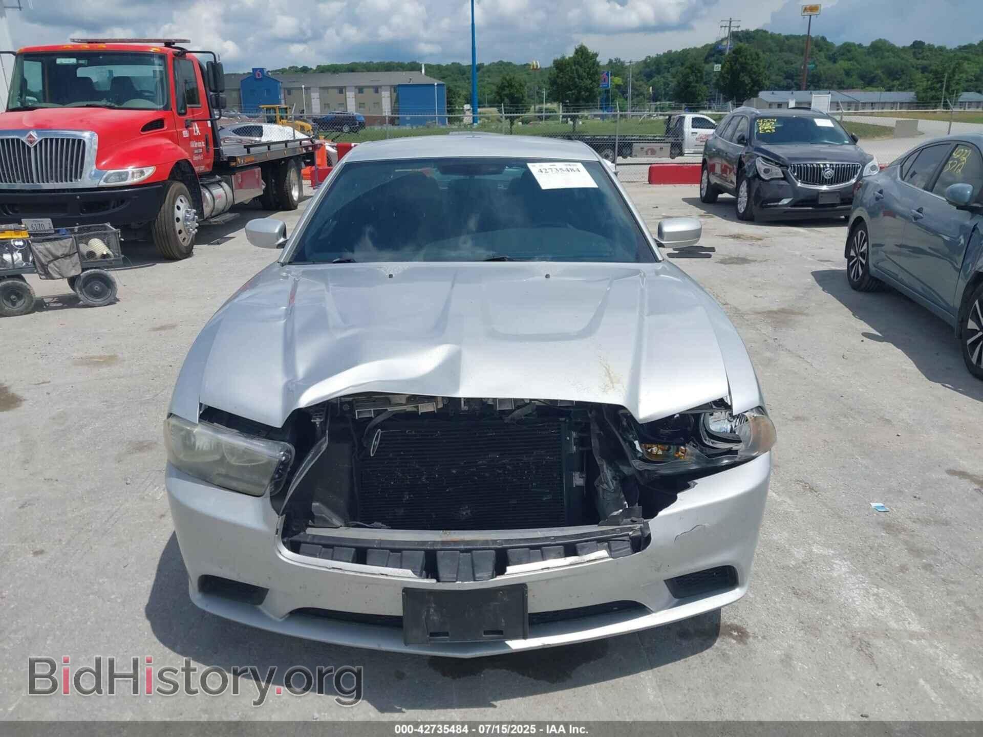 2012 DODGE CHARGER - VIN: 2C3CDXBG1CH296333 - Фото 12