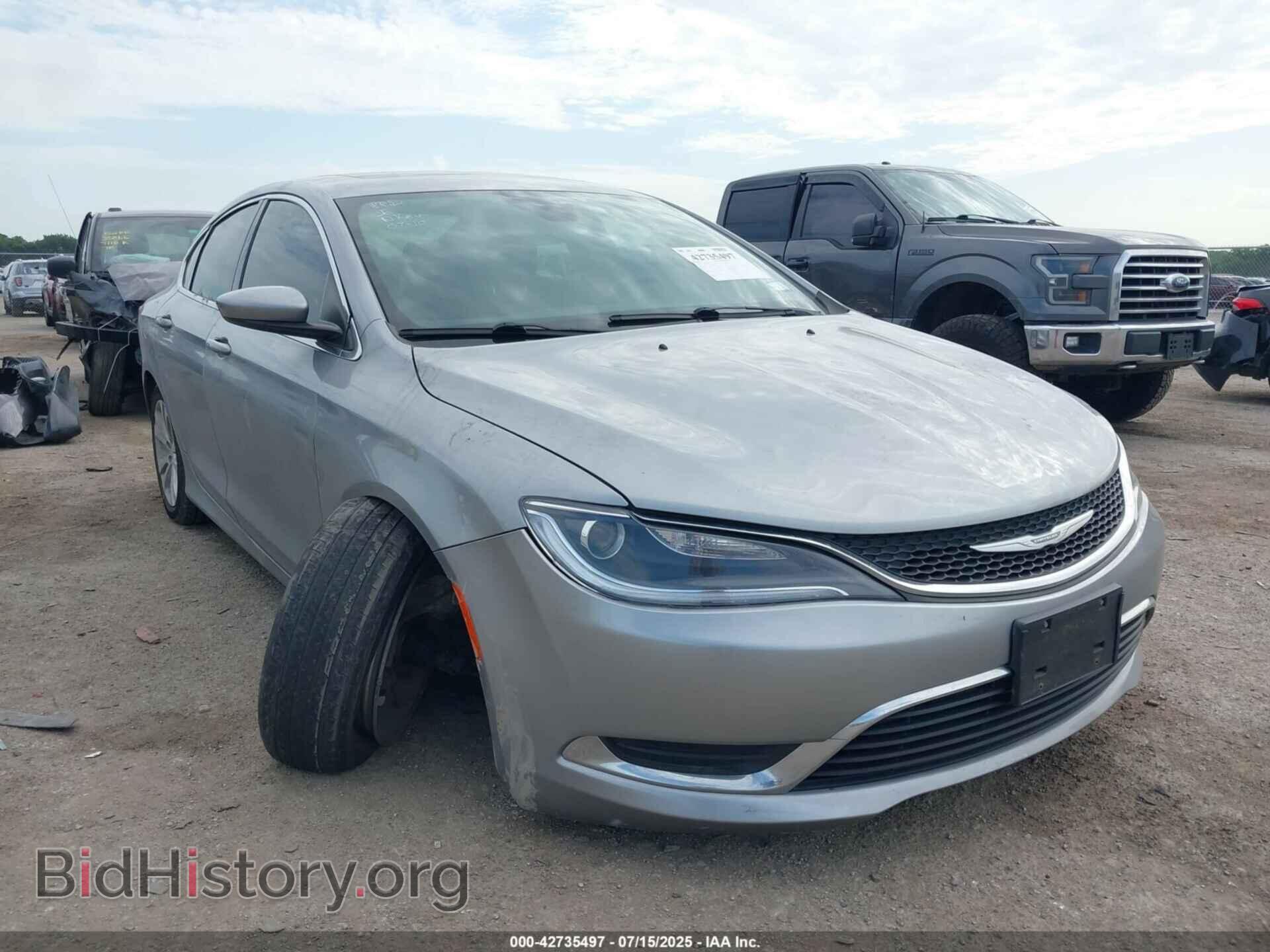 Photo 1C3CCCAB2GN151008 - CHRYSLER 200 2016