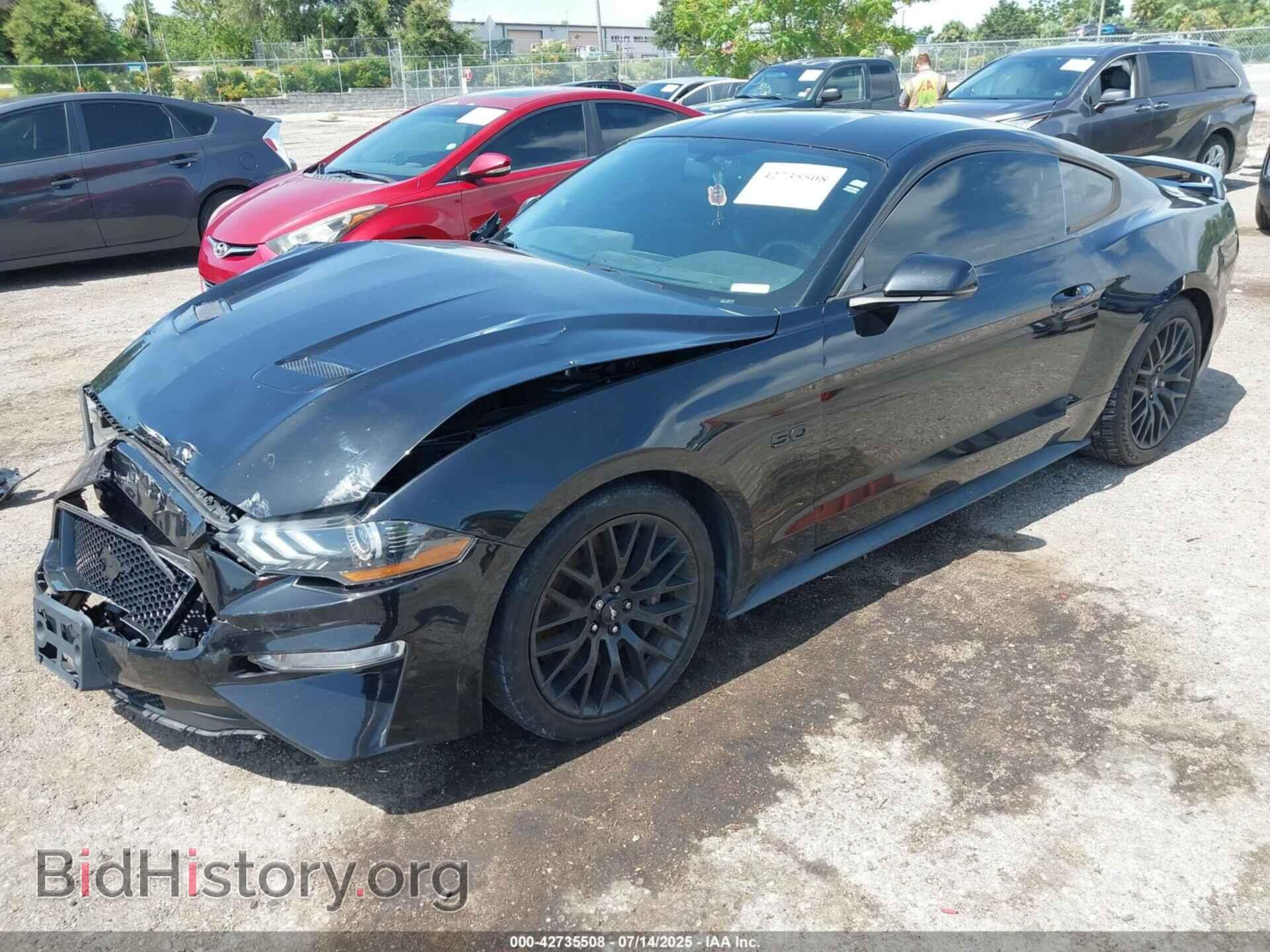2020 FORD MUSTANG - VIN: 1FA6P8CF3L5124264 - Фото 2