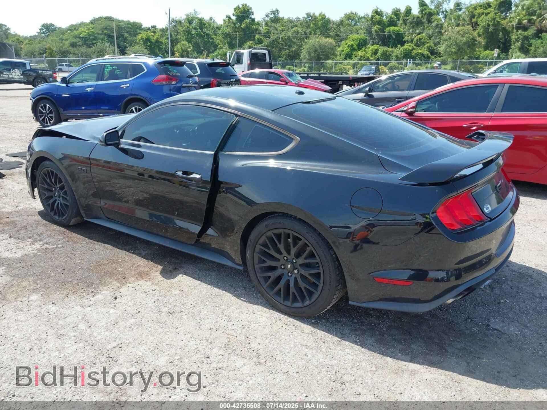 2020 FORD MUSTANG - VIN: 1FA6P8CF3L5124264 - Фото 3
