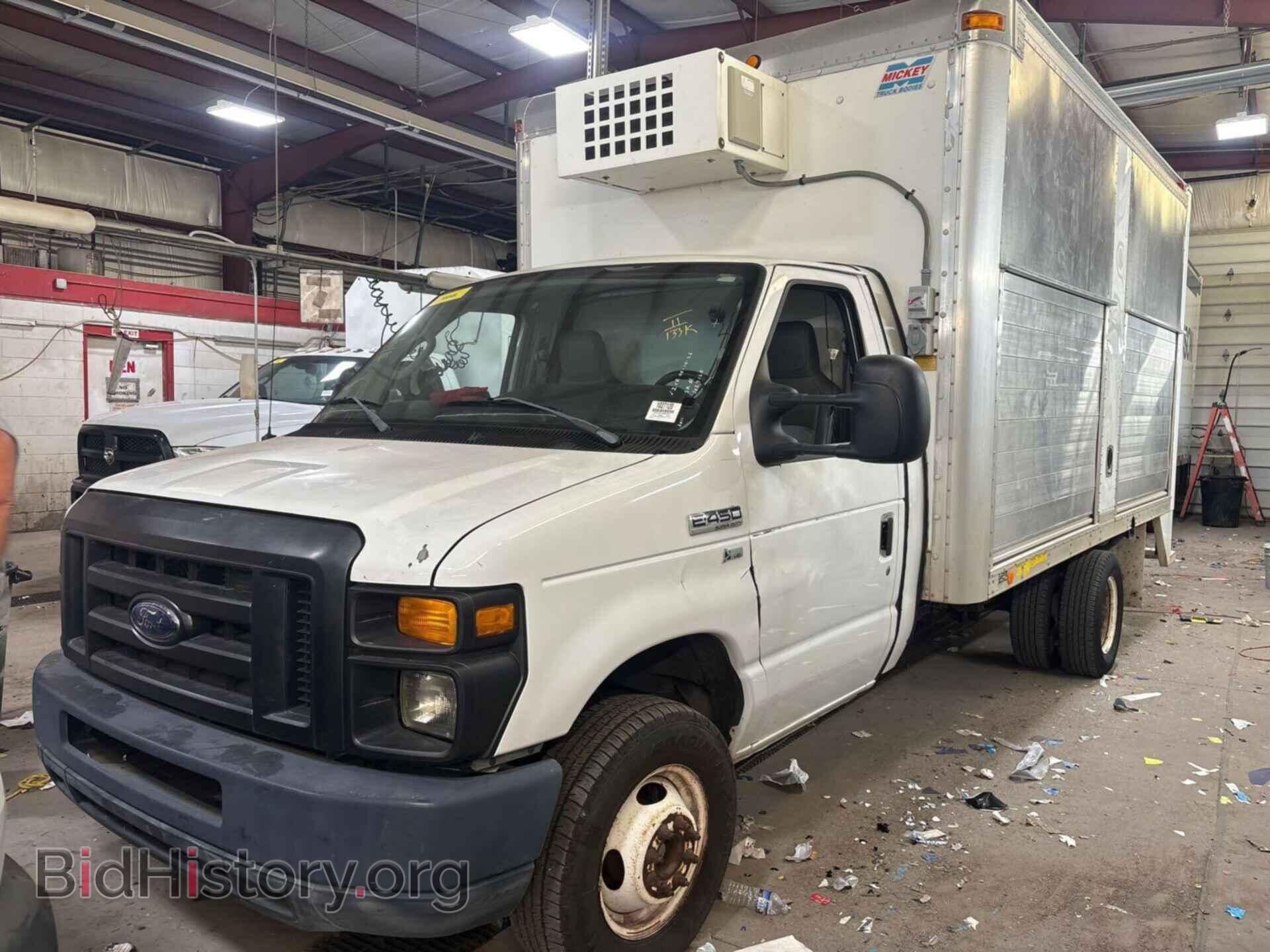 2011 FORD E-450 CUTAWAY - VIN: 1FDXE4FLXBDB20470 - Фото 3