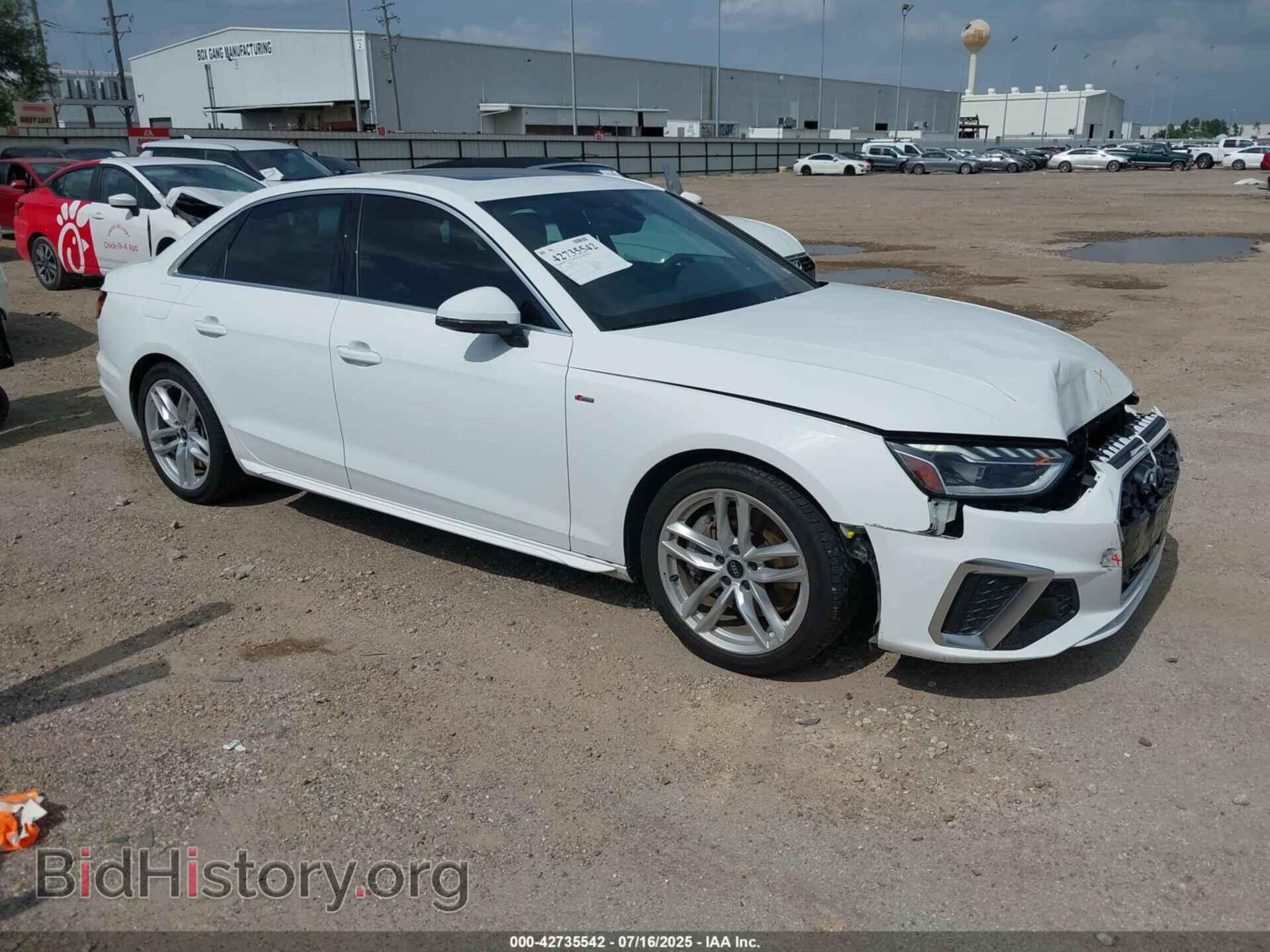 Фотография WAUEAAF46RN002609 - AUDI A4 2024