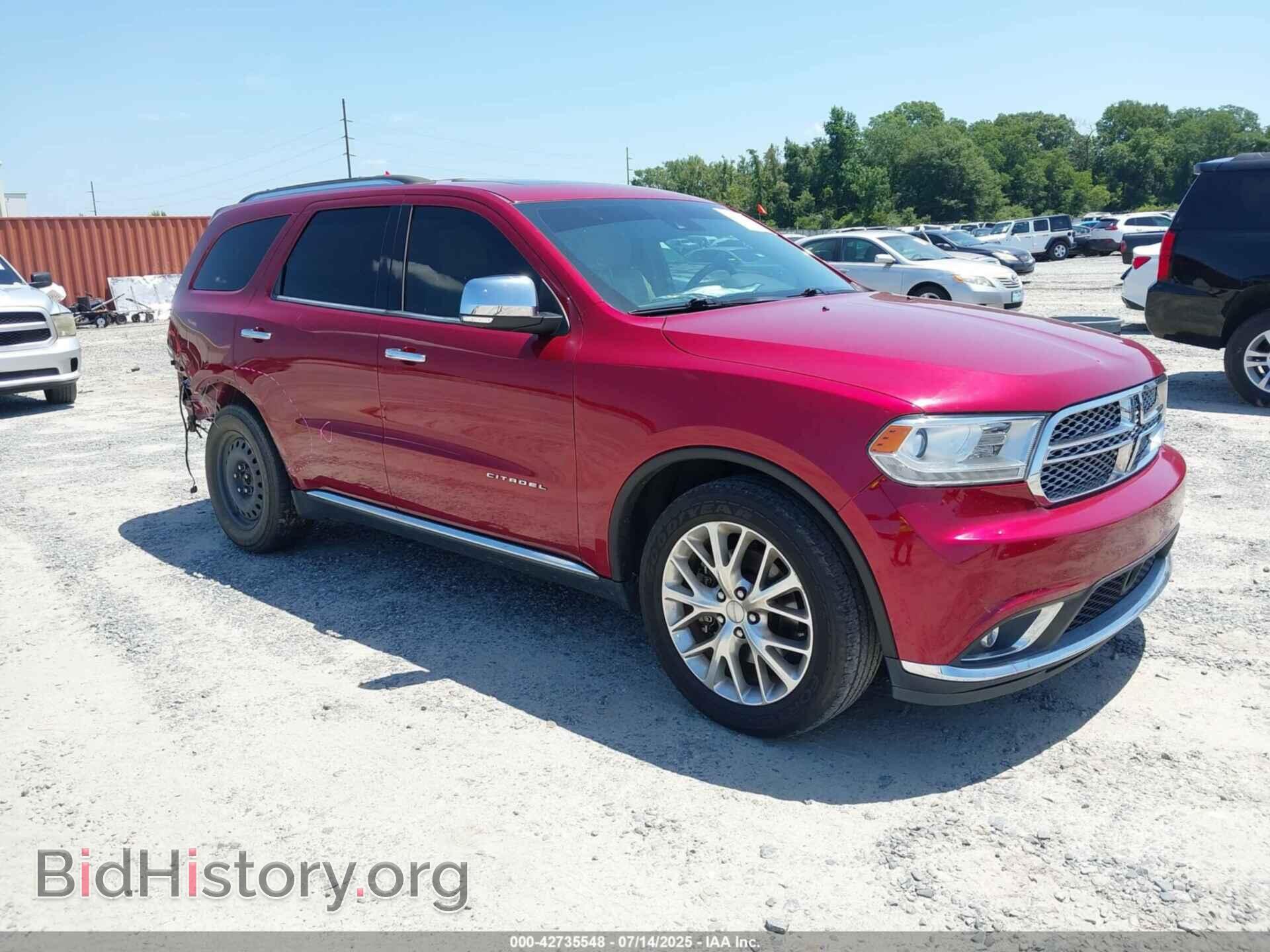 Фотография 1C4SDHET2EC971960 - DODGE DURANGO 2014