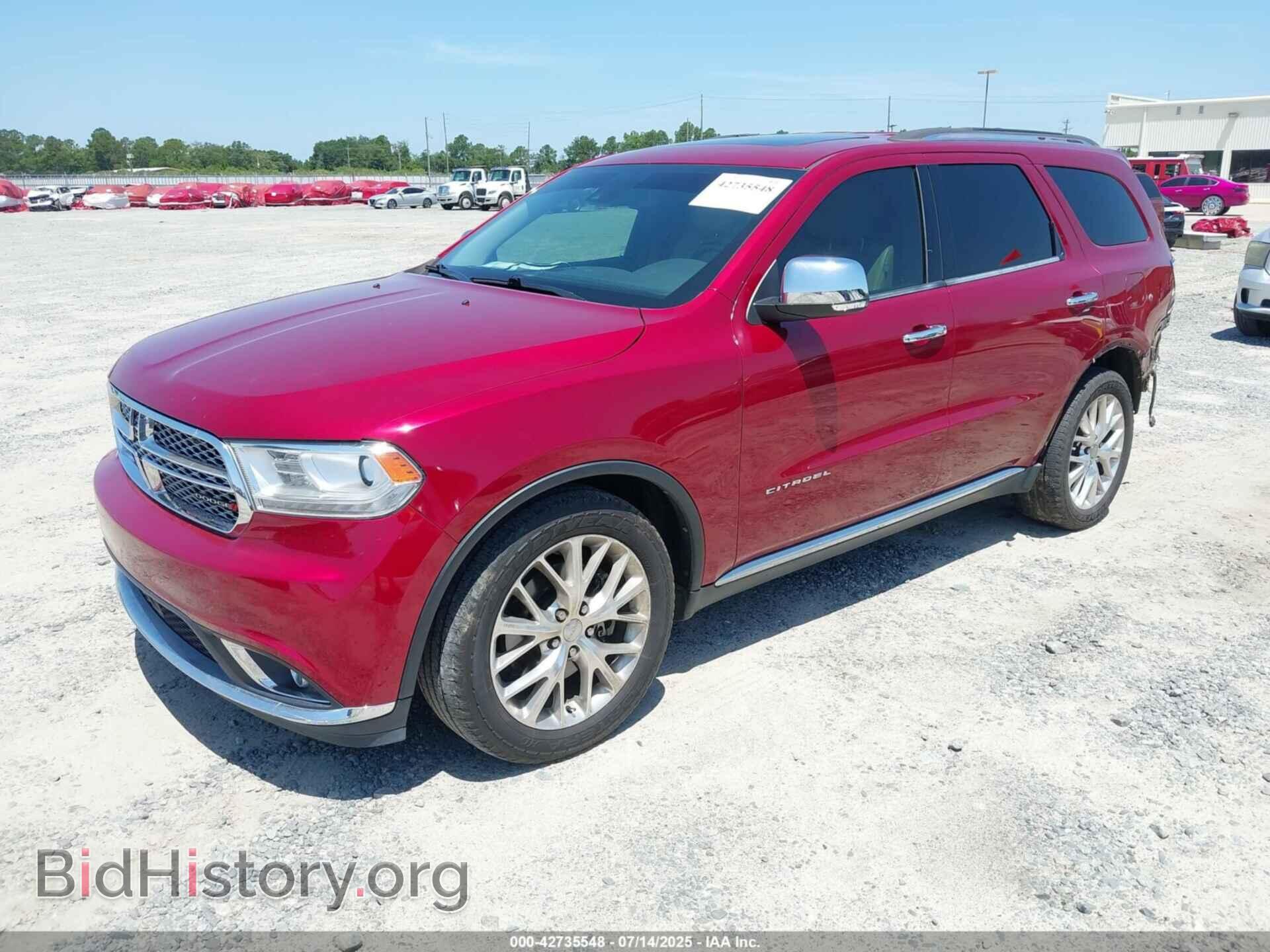2014 DODGE DURANGO - VIN: 1C4SDHET2EC971960 - Photo 2