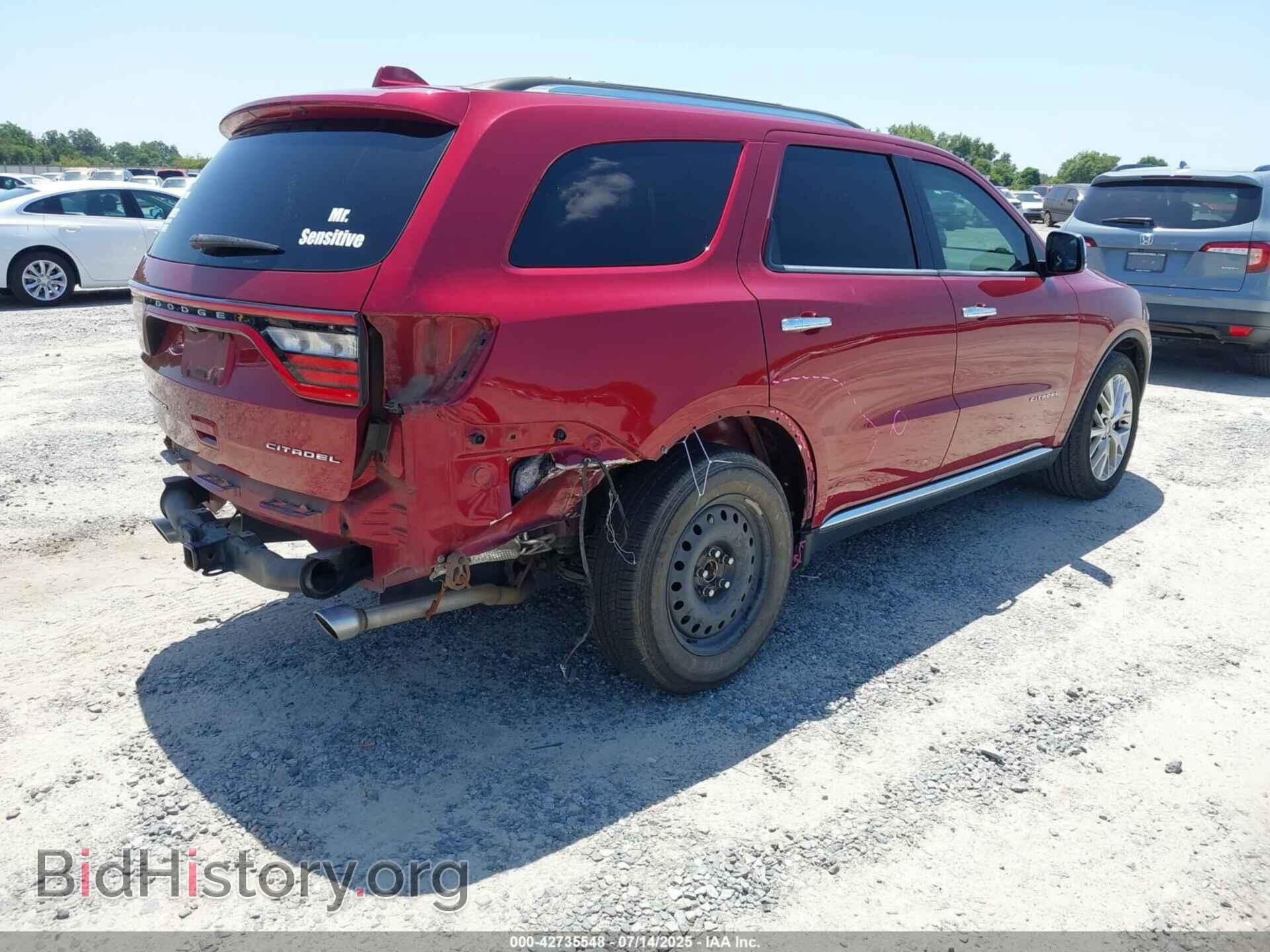 2014 DODGE DURANGO - VIN: 1C4SDHET2EC971960 - Photo 4
