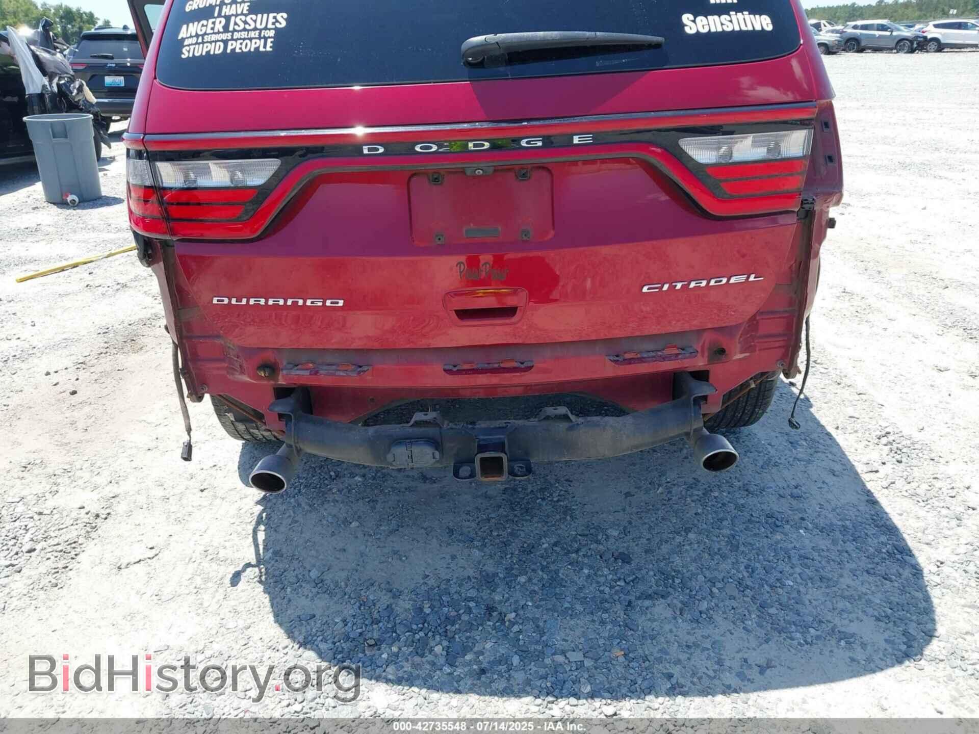 2014 DODGE DURANGO - VIN: 1C4SDHET2EC971960 - Photo 6