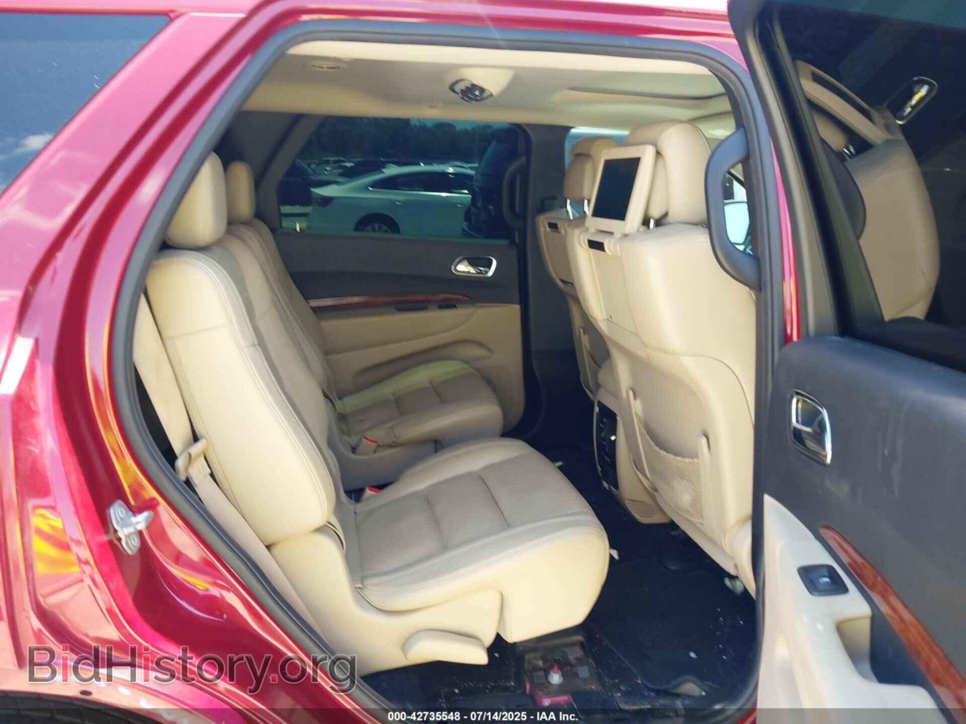 2014 DODGE DURANGO - VIN: 1C4SDHET2EC971960 - Photo 8