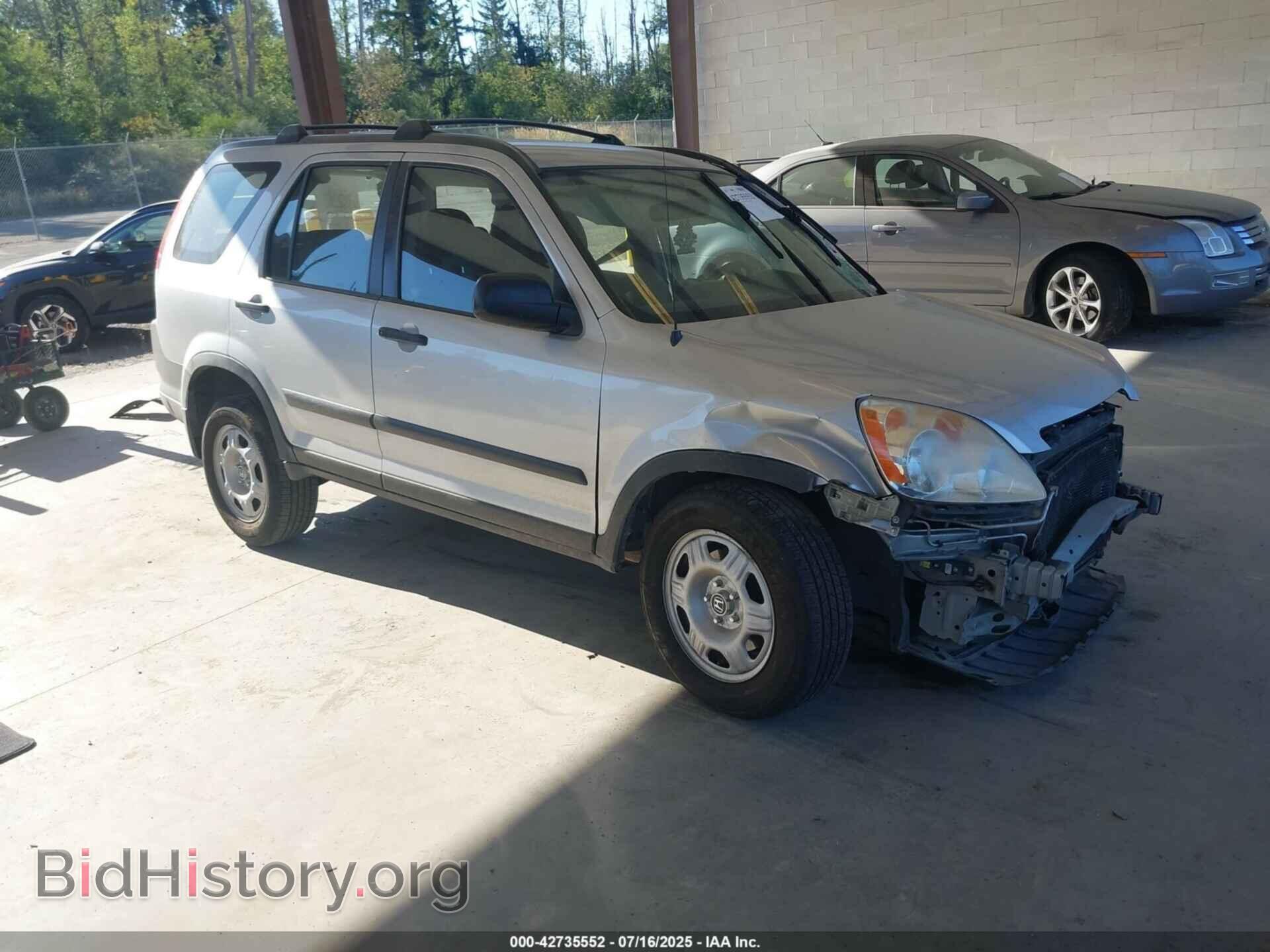 Фотография JHLRD68546C019059 - HONDA CR-V 2006