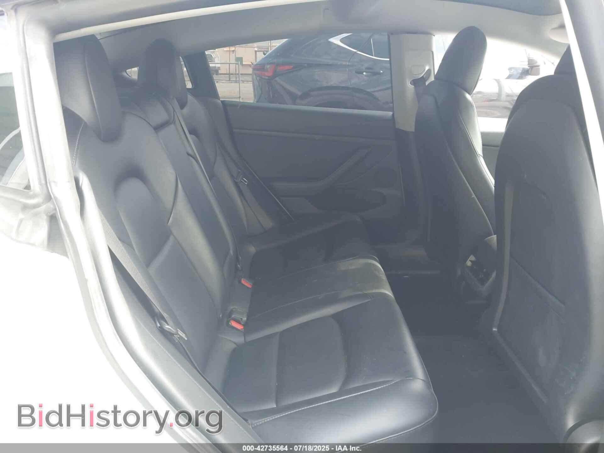 2022 TESLA MODEL 3 - VIN: 5YJ3E1EB1NF143580 - Фото 8
