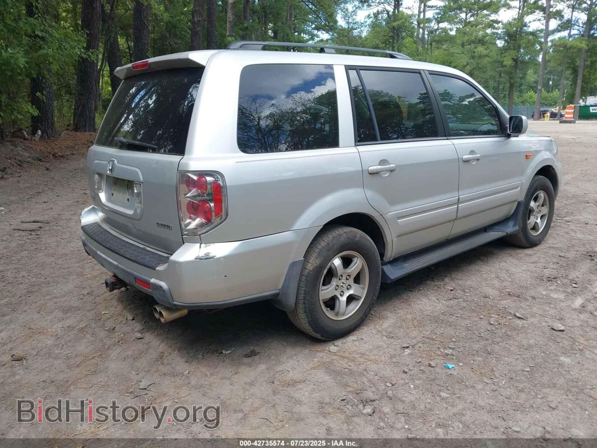 2006 HONDA PILOT - VIN: 2HKYF18626H556743 - Фото 4