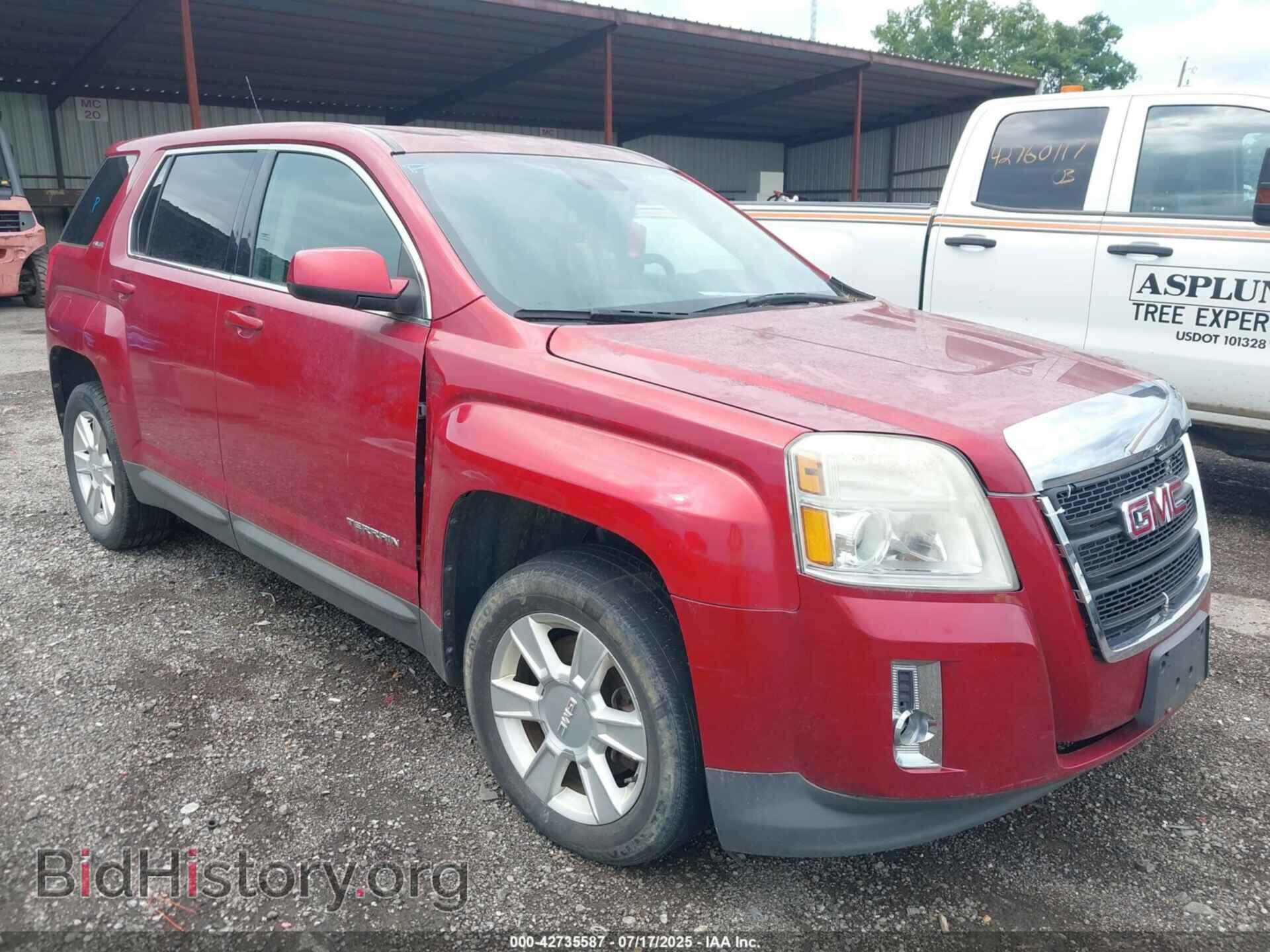Photo 2GKALMEK4D6126182 - GMC TERRAIN 2013