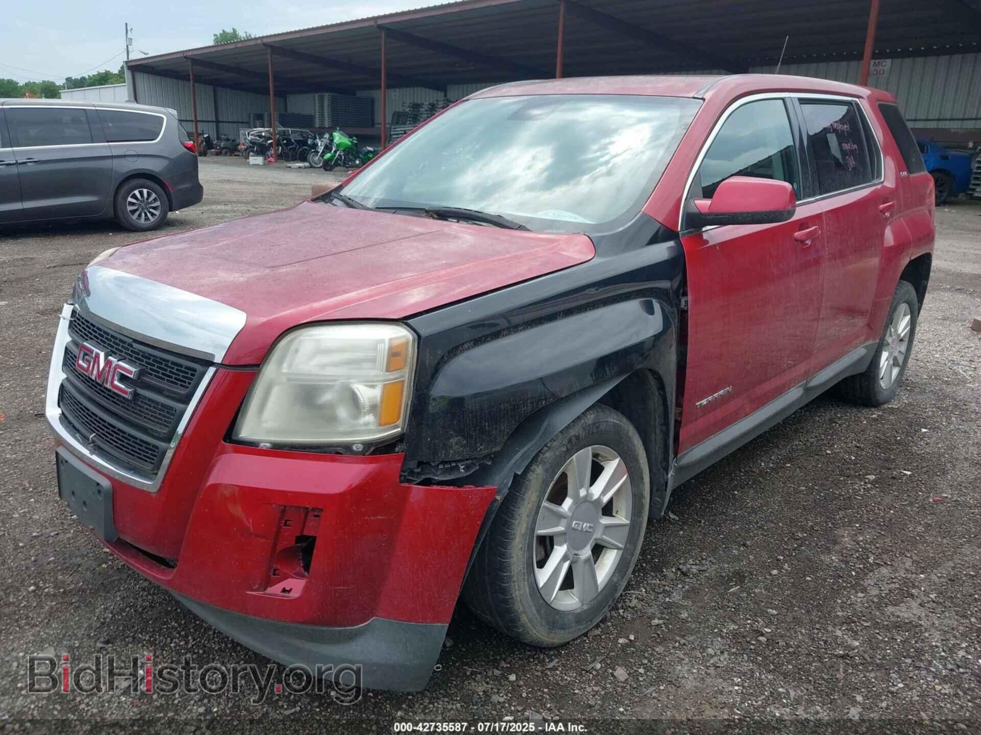 2013 GMC TERRAIN - VIN: 2GKALMEK4D6126182 - Фото 2