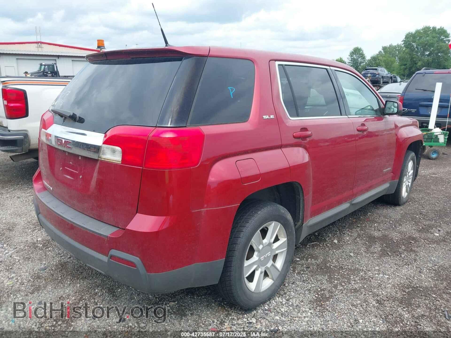 2013 GMC TERRAIN - VIN: 2GKALMEK4D6126182 - Фото 4