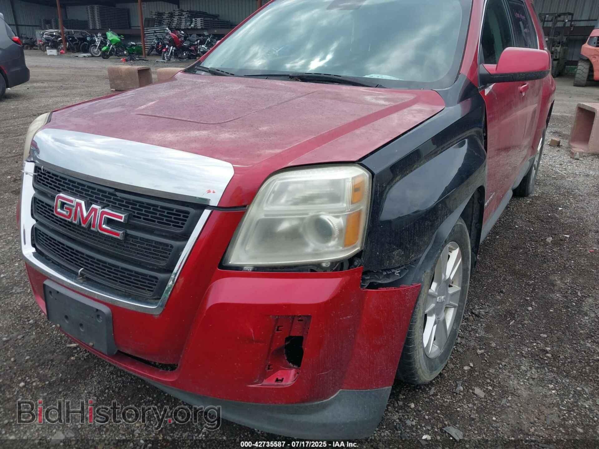 2013 GMC TERRAIN - VIN: 2GKALMEK4D6126182 - Фото 6