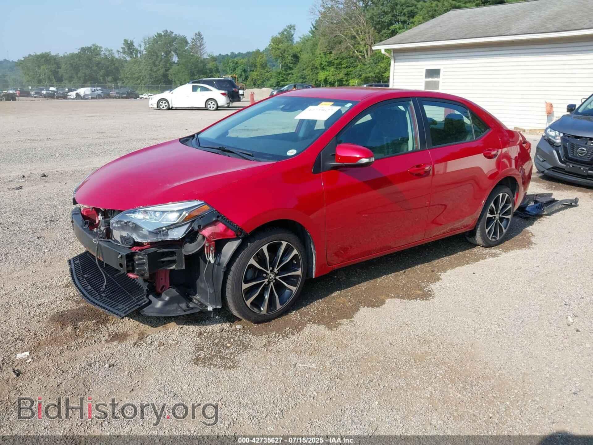 2017 TOYOTA COROLLA - VIN: 2T1BURHE7HC948088 - Фото 2