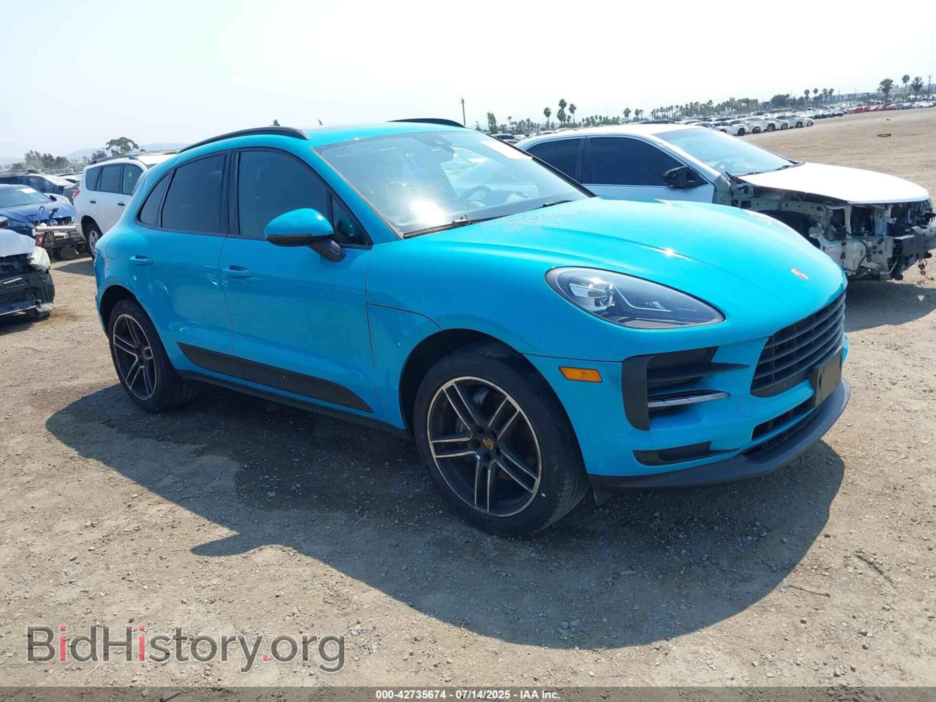 Photo WP1AA2A5XMLB02335 - PORSCHE MACAN 2021